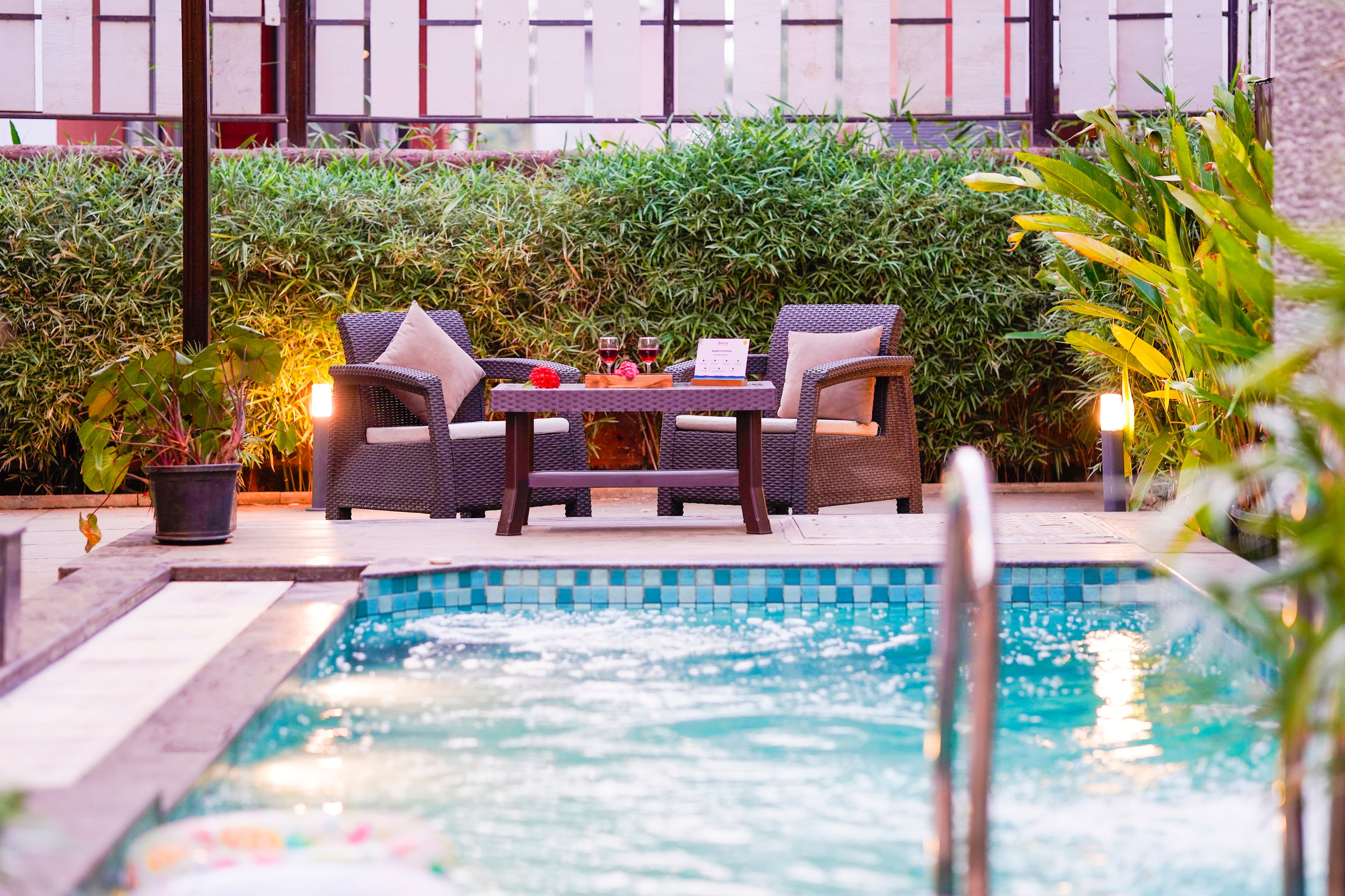 Aamy Villa | Charming Pet-friendly 3-BHK Villa With Private Pool, Garden & Balconies  - Image 3
