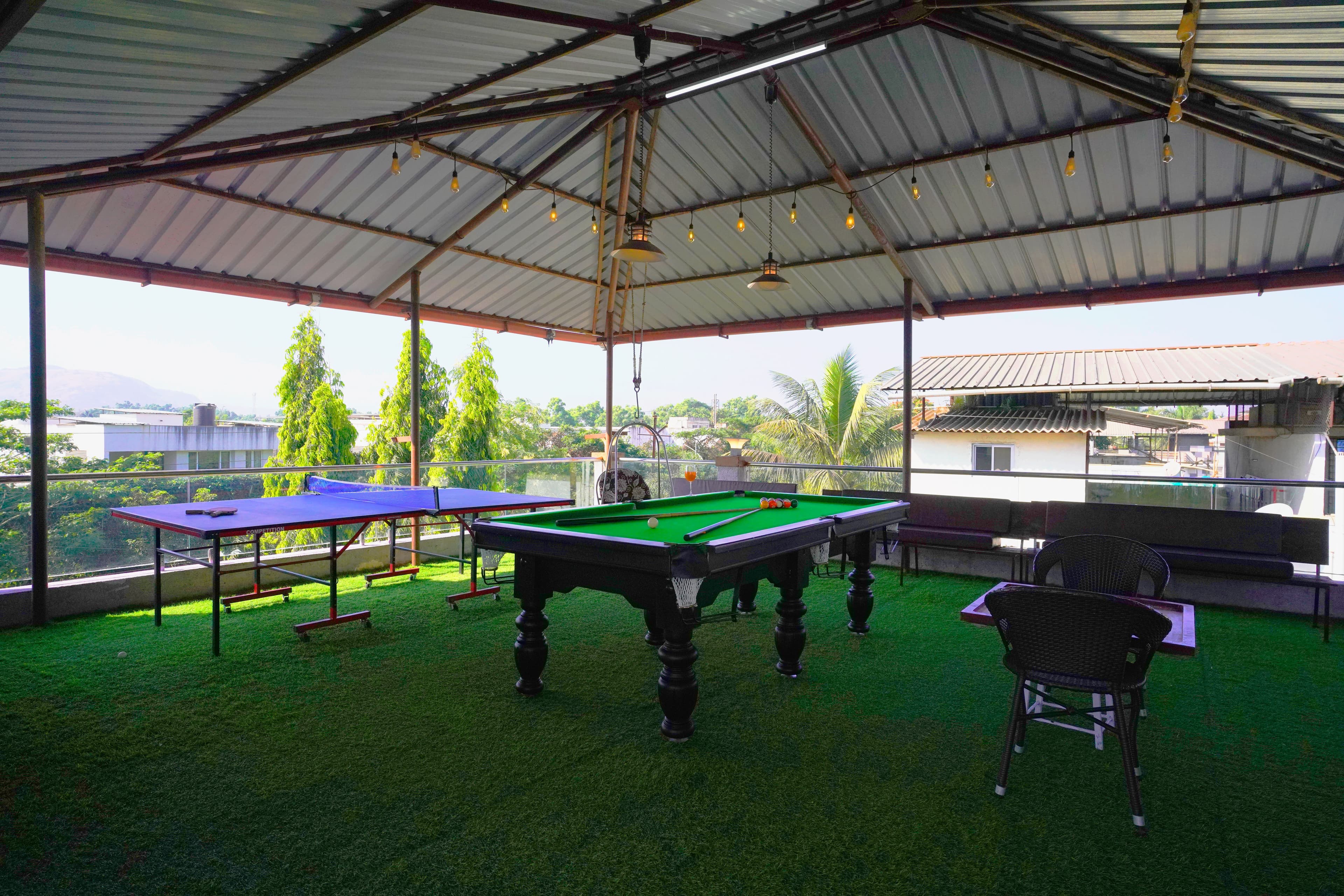 Nest | 4-BHK | Pool | Terrace | Gazebo | Cabana | Garden | Pool Table | Table Tennis - Image 24