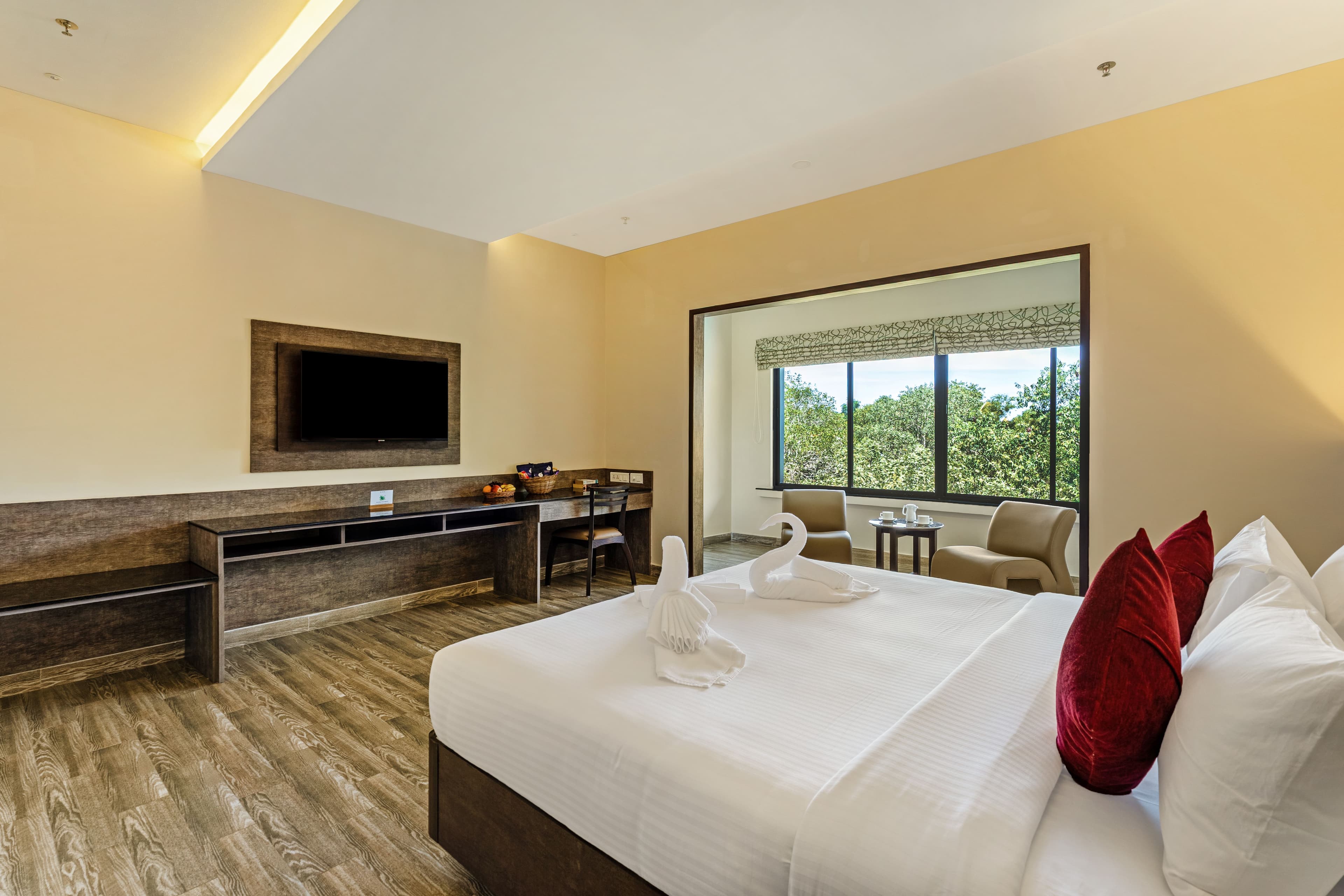 Still Waters Premium Suite | Lakeside Stay with Restaurant, Coffee House, Shared Pool & Gaming Zone - Image 18