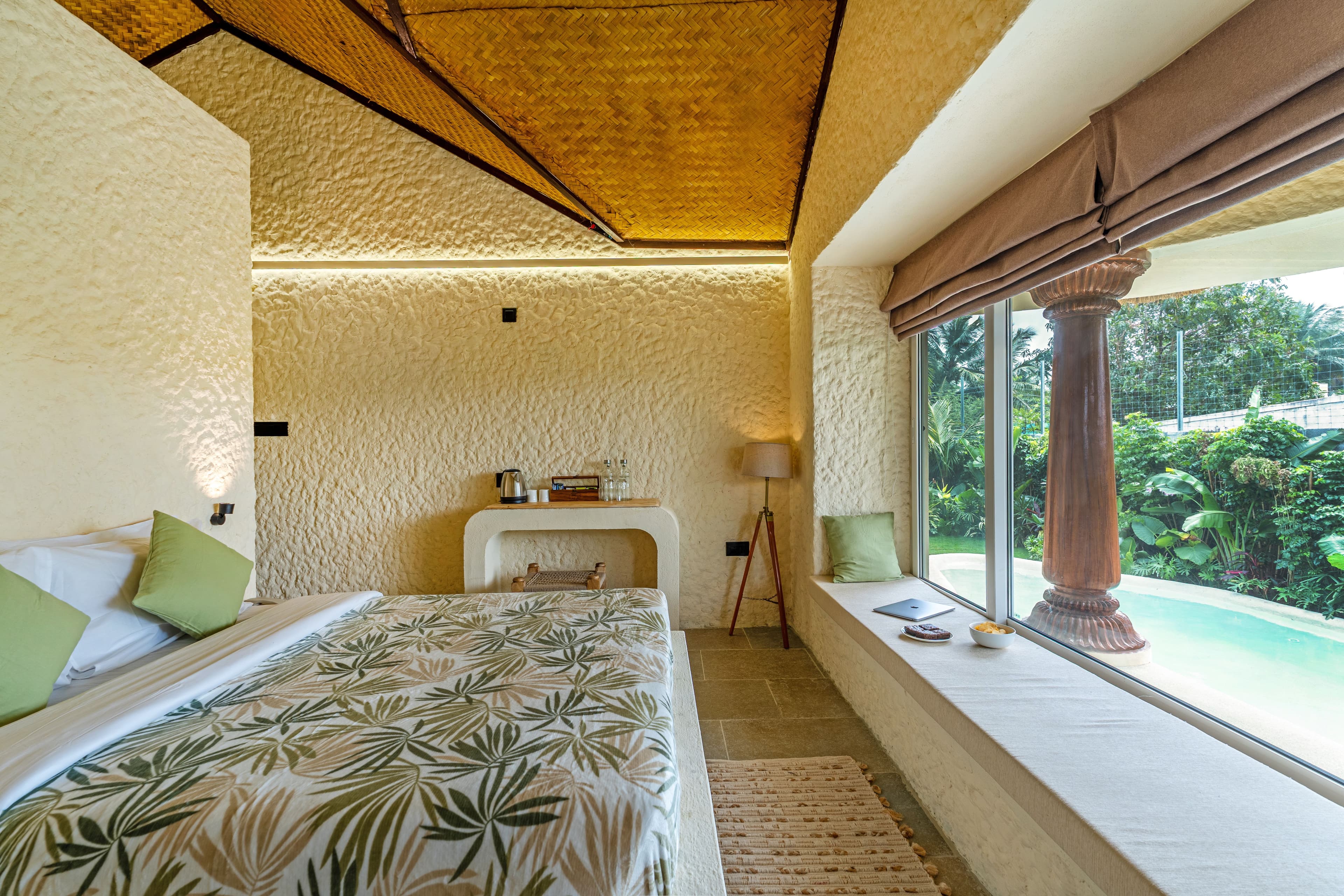 Mallai by ELIVAAS |  Pet-friendly 2-Room Suite With  Private Garden, Sit out, & Plunge Pool | 15 Mins from Panch Ratnas - Image 16