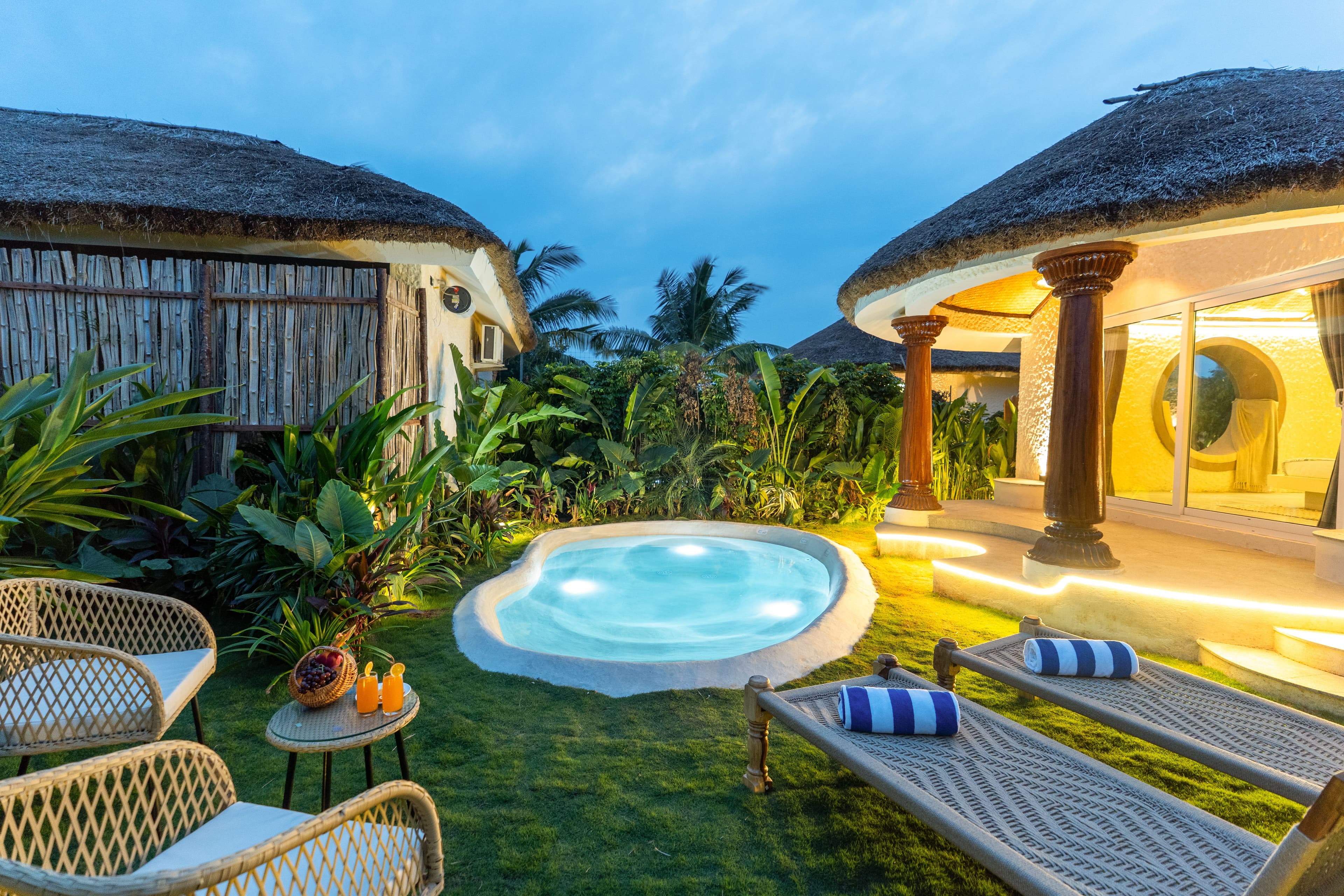 Mallai by ELIVAAS |  Pet-friendly 2-Room Suite With  Private Garden, Sit out, & Plunge Pool | 15 Mins from Panch Ratnas - Image 22