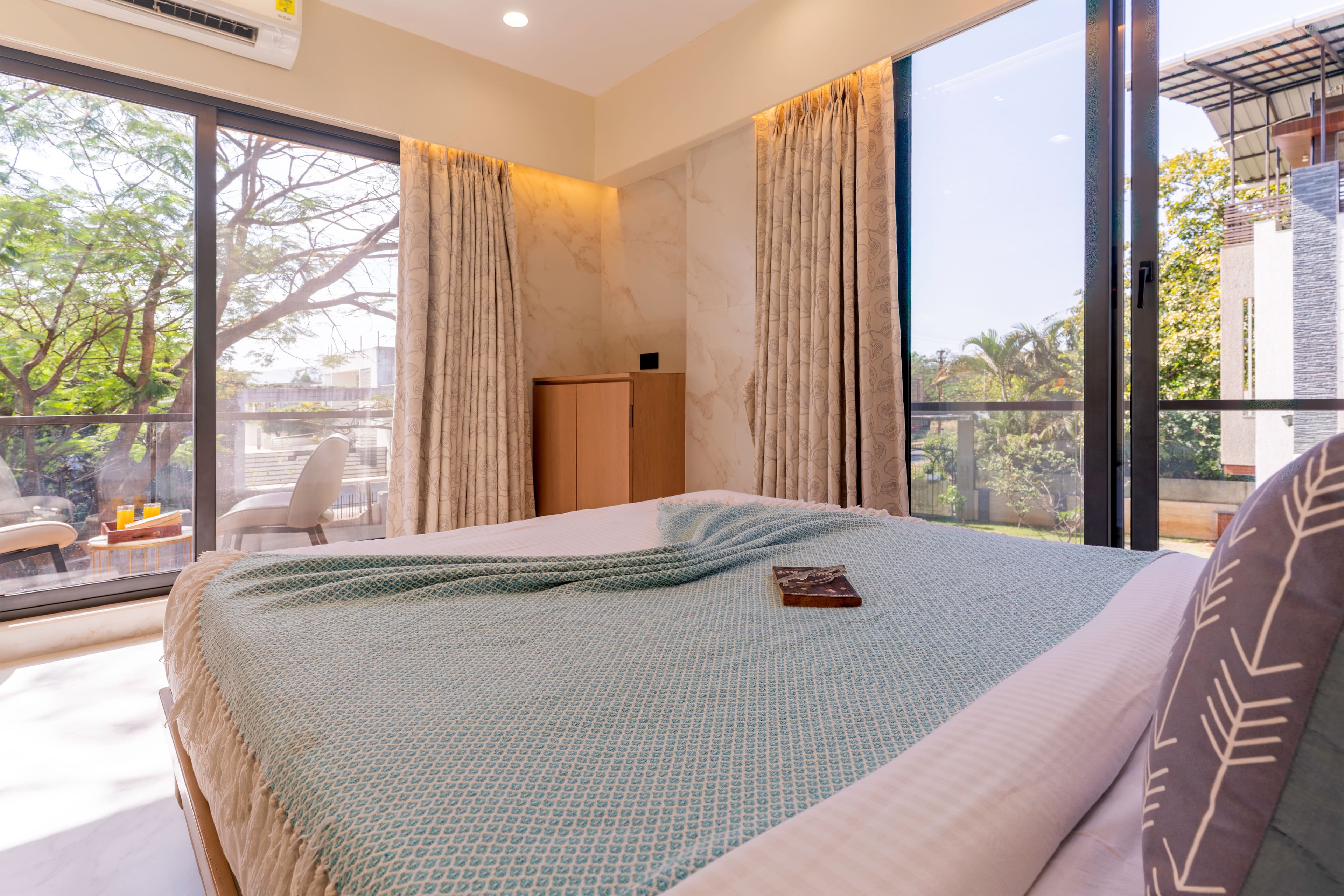 Rosalia | 3-BHK Villa With Shared Pool and Lawn | 5 km from Shree Narayani Dham Temple - Image 27