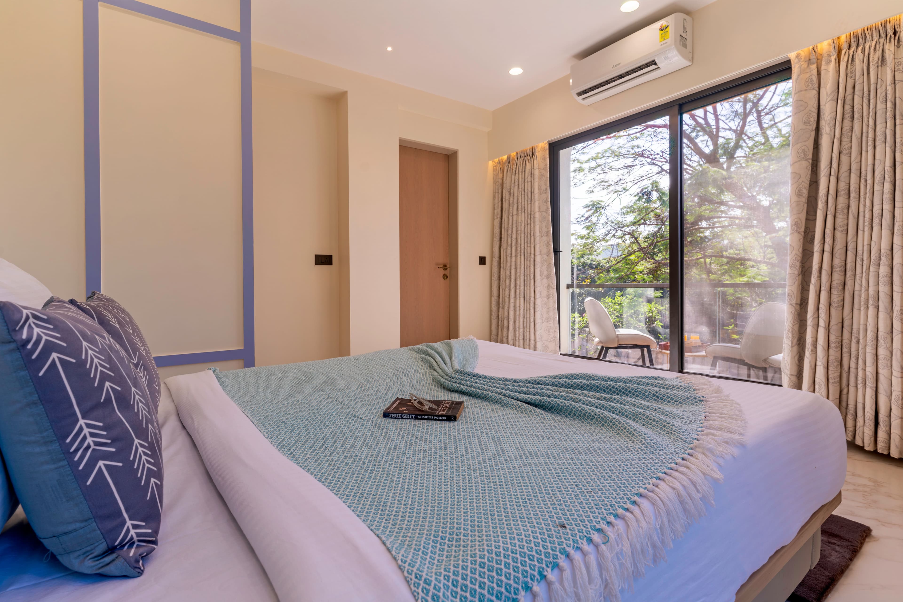 Rosalia | 3-BHK Villa With Shared Pool and Lawn | 5 km from Shree Narayani Dham Temple - Image 11