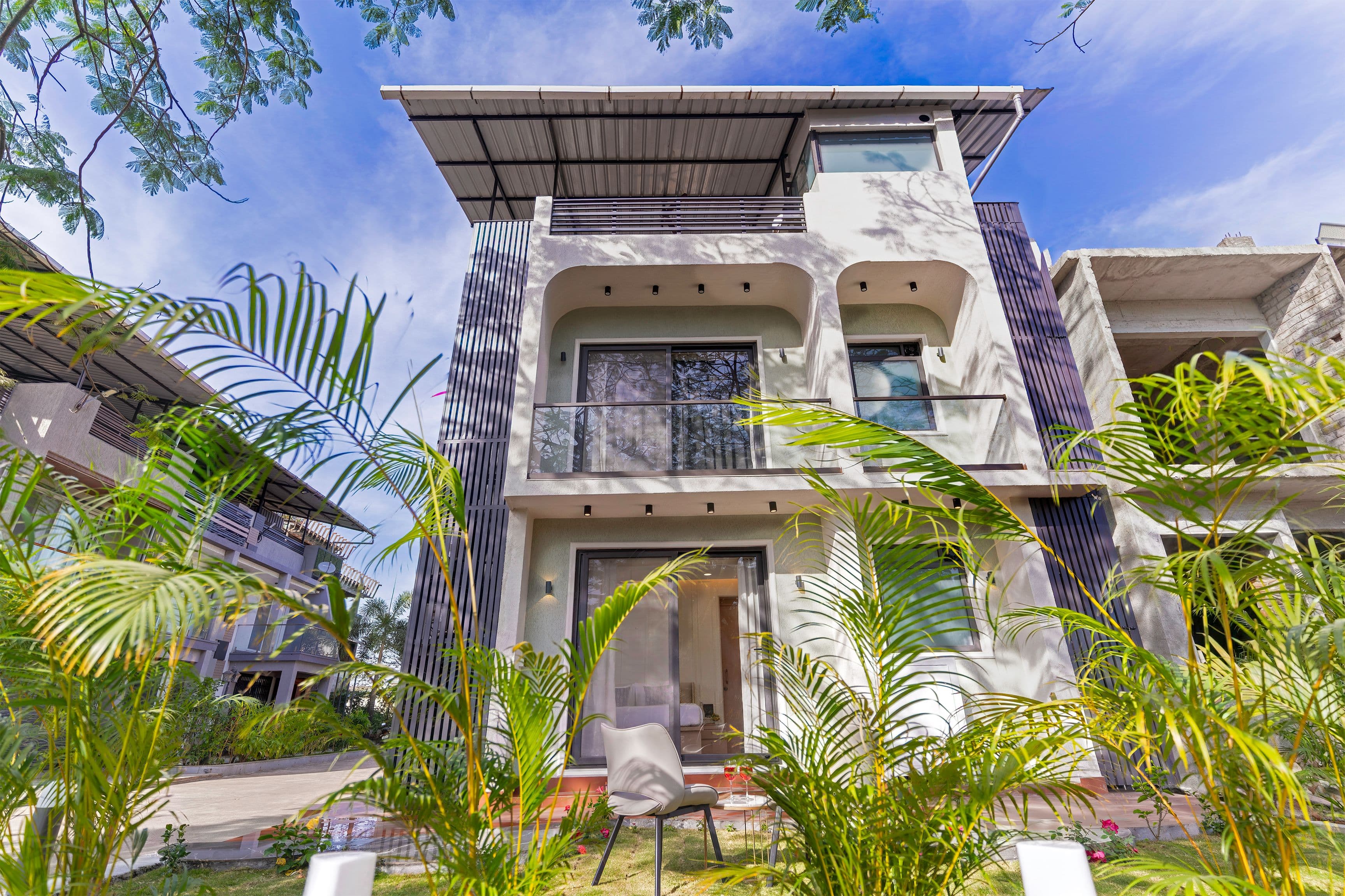 Rosalia | 3-BHK Villa With Shared Pool and Lawn | 5 km from Shree Narayani Dham Temple - Image 2