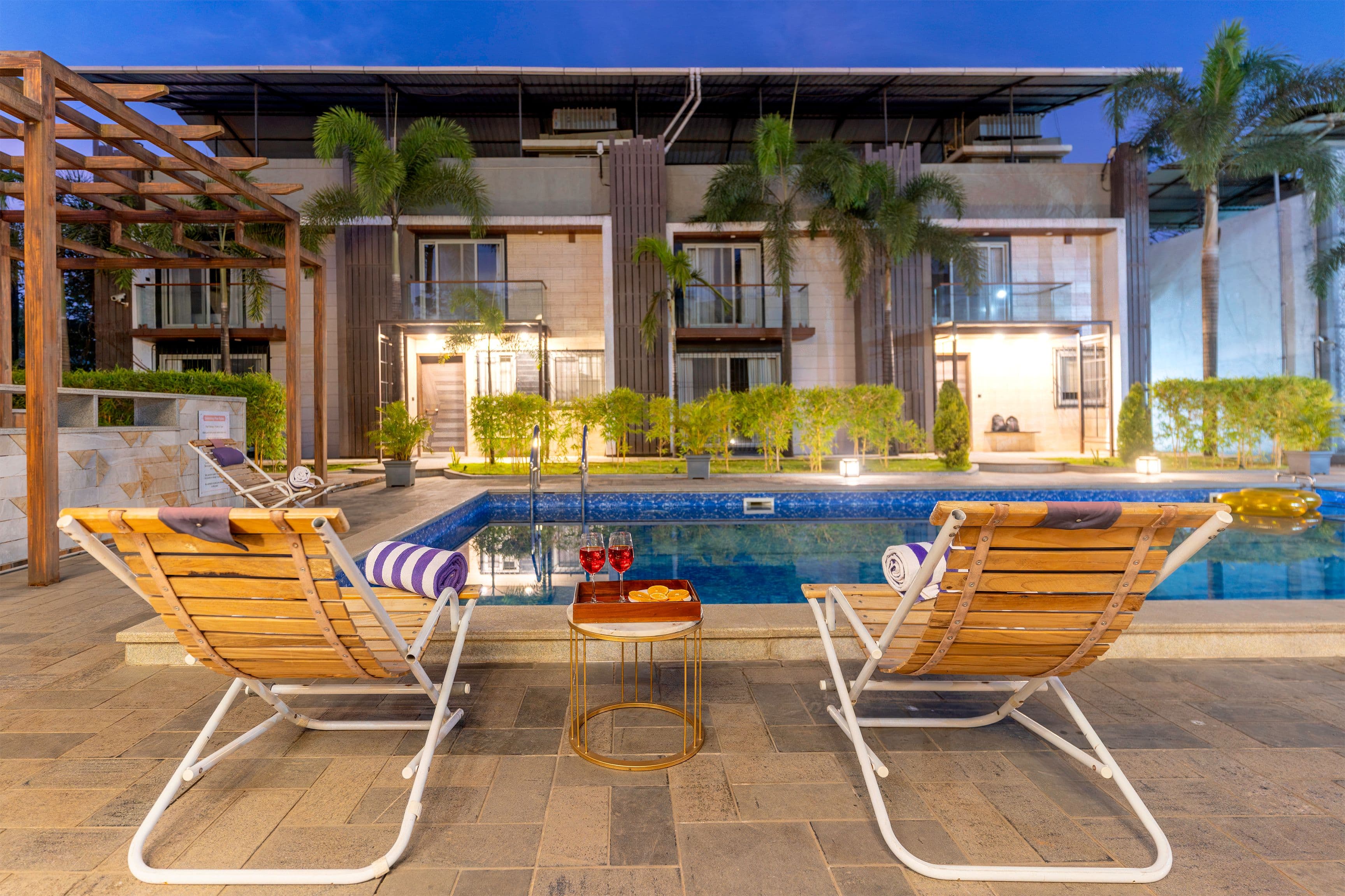Rosalia | 3-BHK Villa With Shared Pool and Lawn | 5 km from Shree Narayani Dham Temple - Image 6