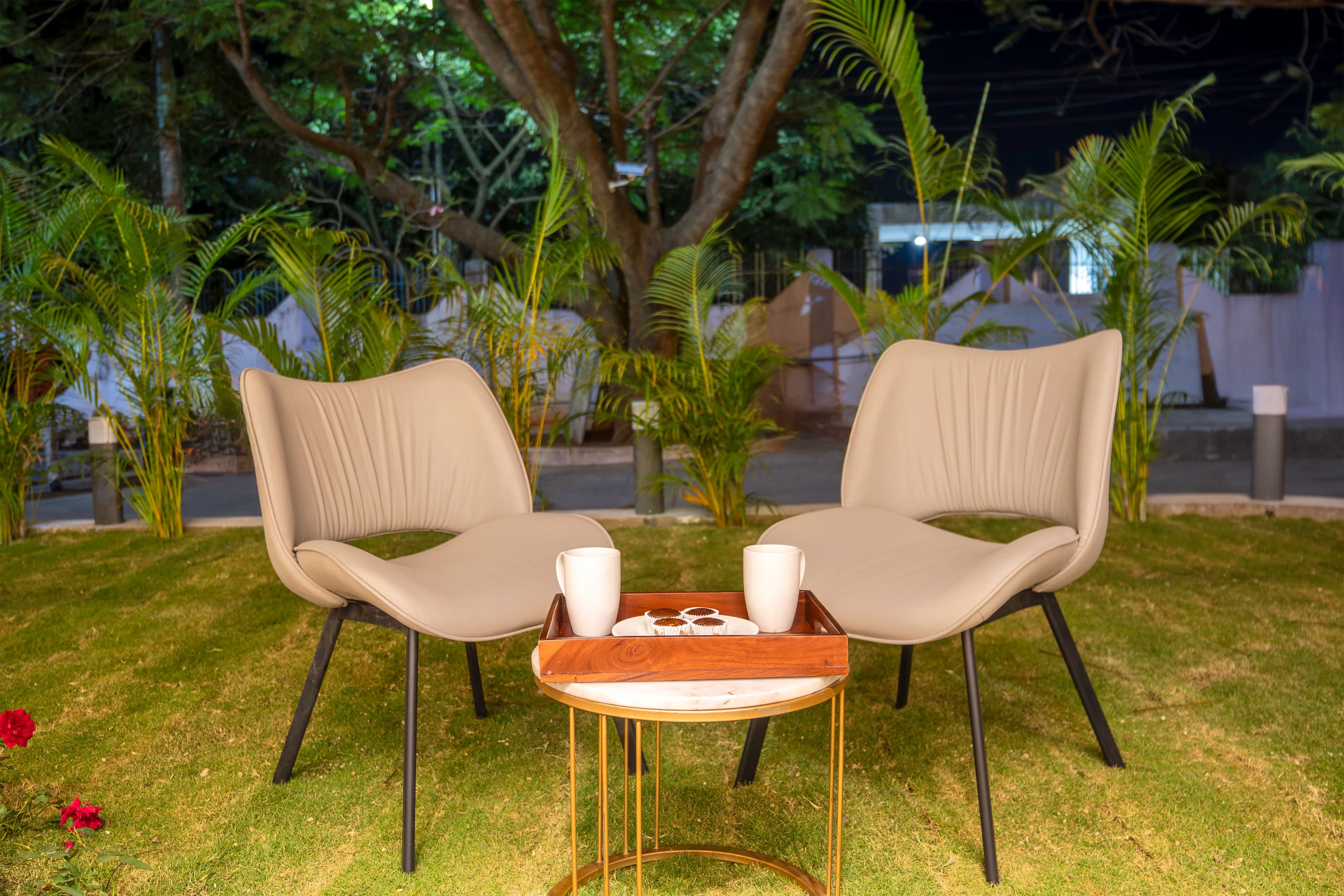 Rosalia | 3-BHK Villa With Shared Pool and Lawn | 5 km from Shree Narayani Dham Temple - Image 20