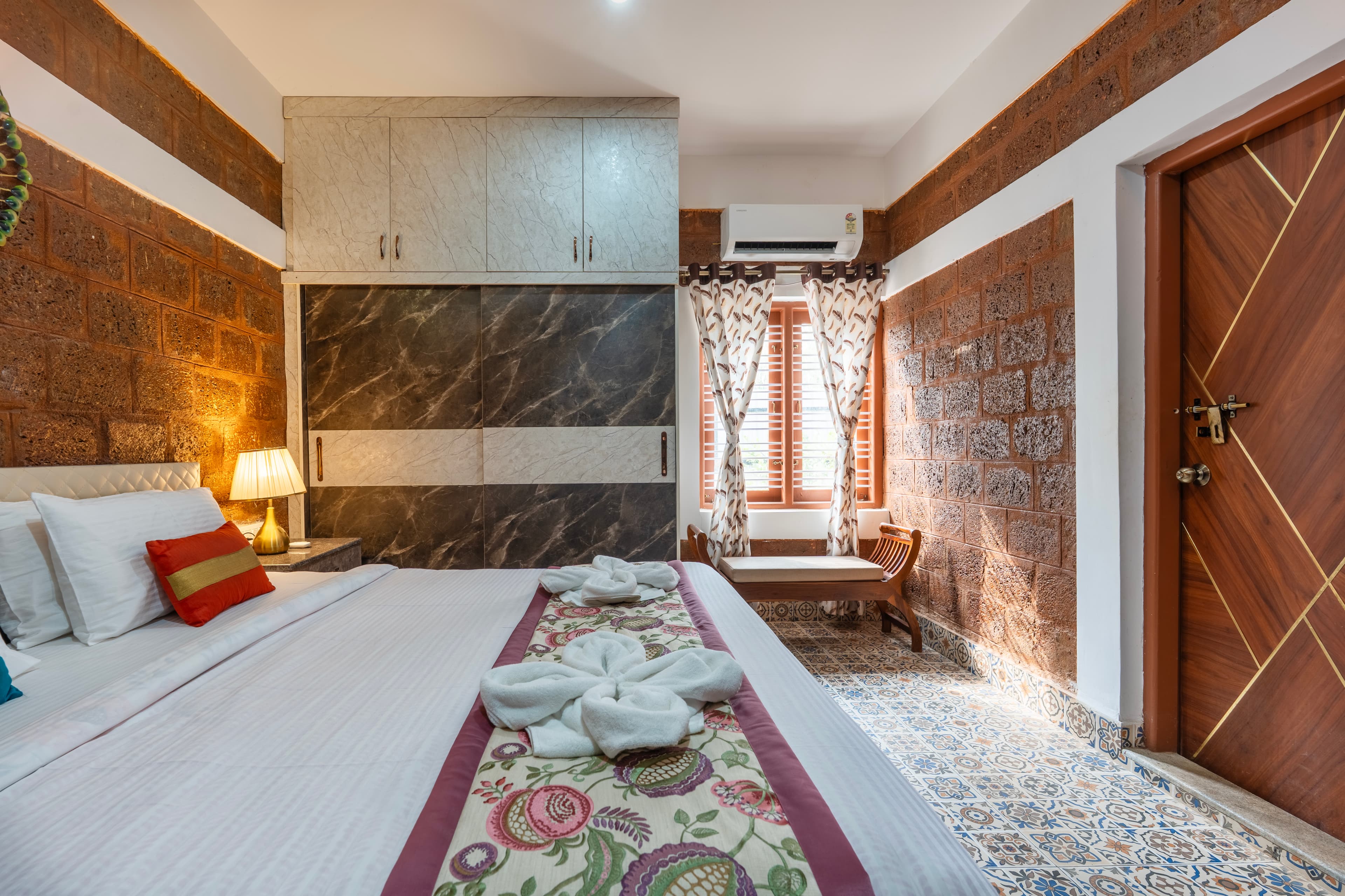 Courtyard Banyan | Rustic 2-BHK Pet-friendly Villa with Pool, Gazebo Amid Banyan Trees | Near Nandi Hills - Image 25