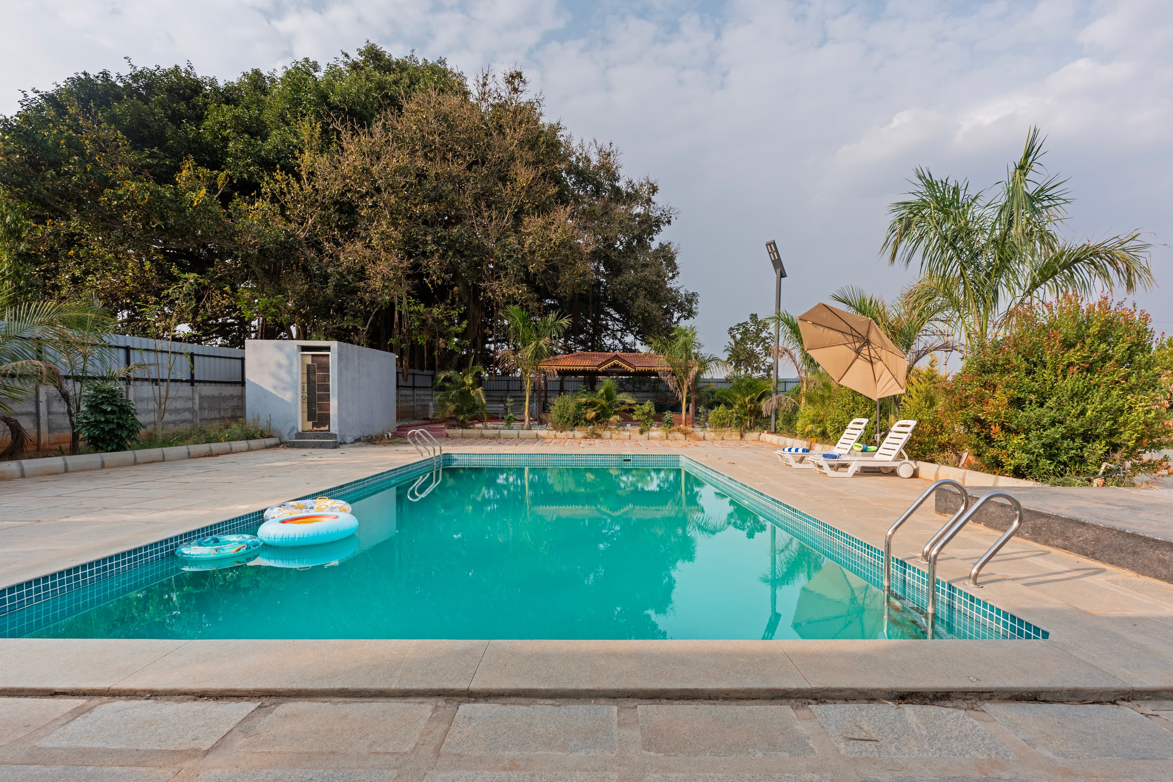Courtyard Banyan | Rustic 2-BHK Pet-friendly Villa with Pool, Gazebo Amid Banyan Trees | Near Nandi Hills - Image 17