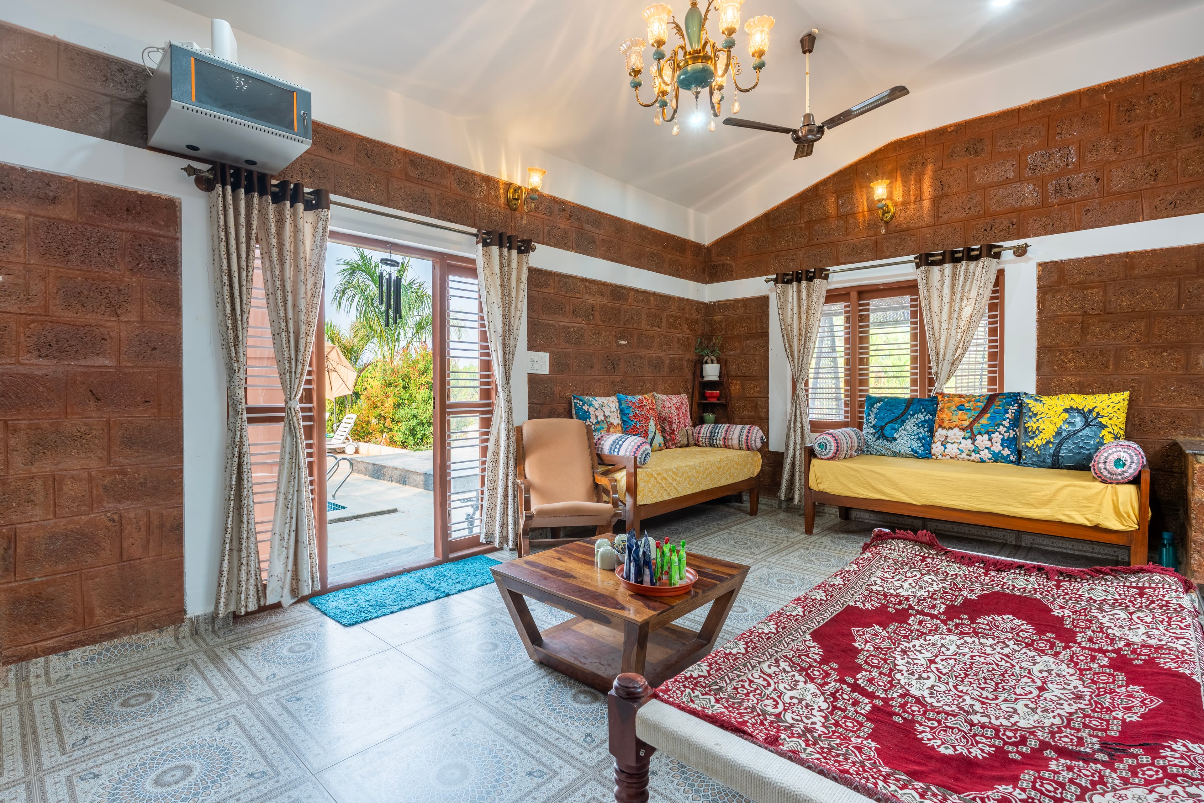 Courtyard Banyan | Rustic 2-BHK Pet-friendly Villa with Pool, Gazebo Amid Banyan Trees | Near Nandi Hills - Image 20