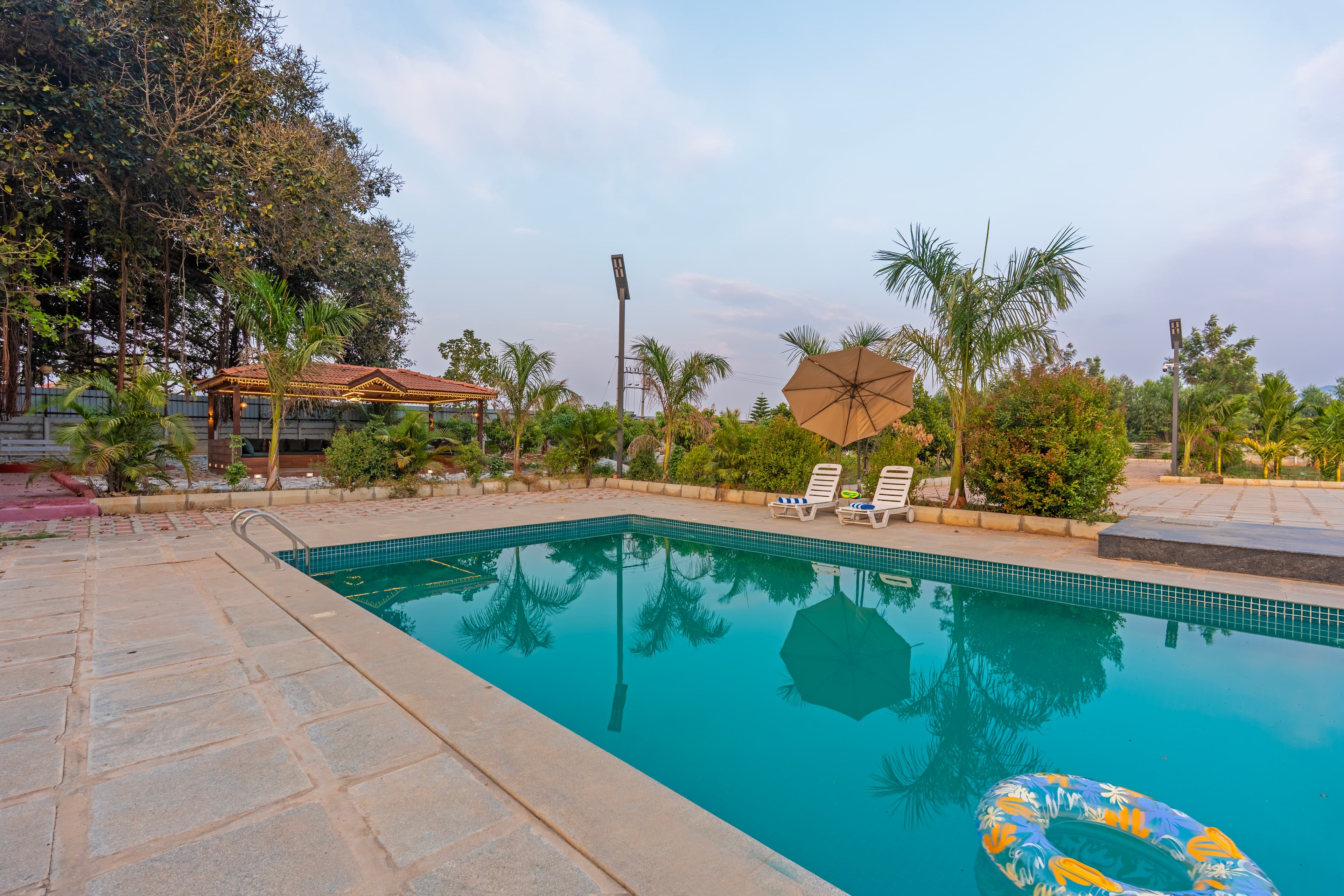 Courtyard Banyan | Rustic 2-BHK Pet-friendly Villa with Pool, Gazebo Amid Banyan Trees | Near Nandi Hills - Image 3