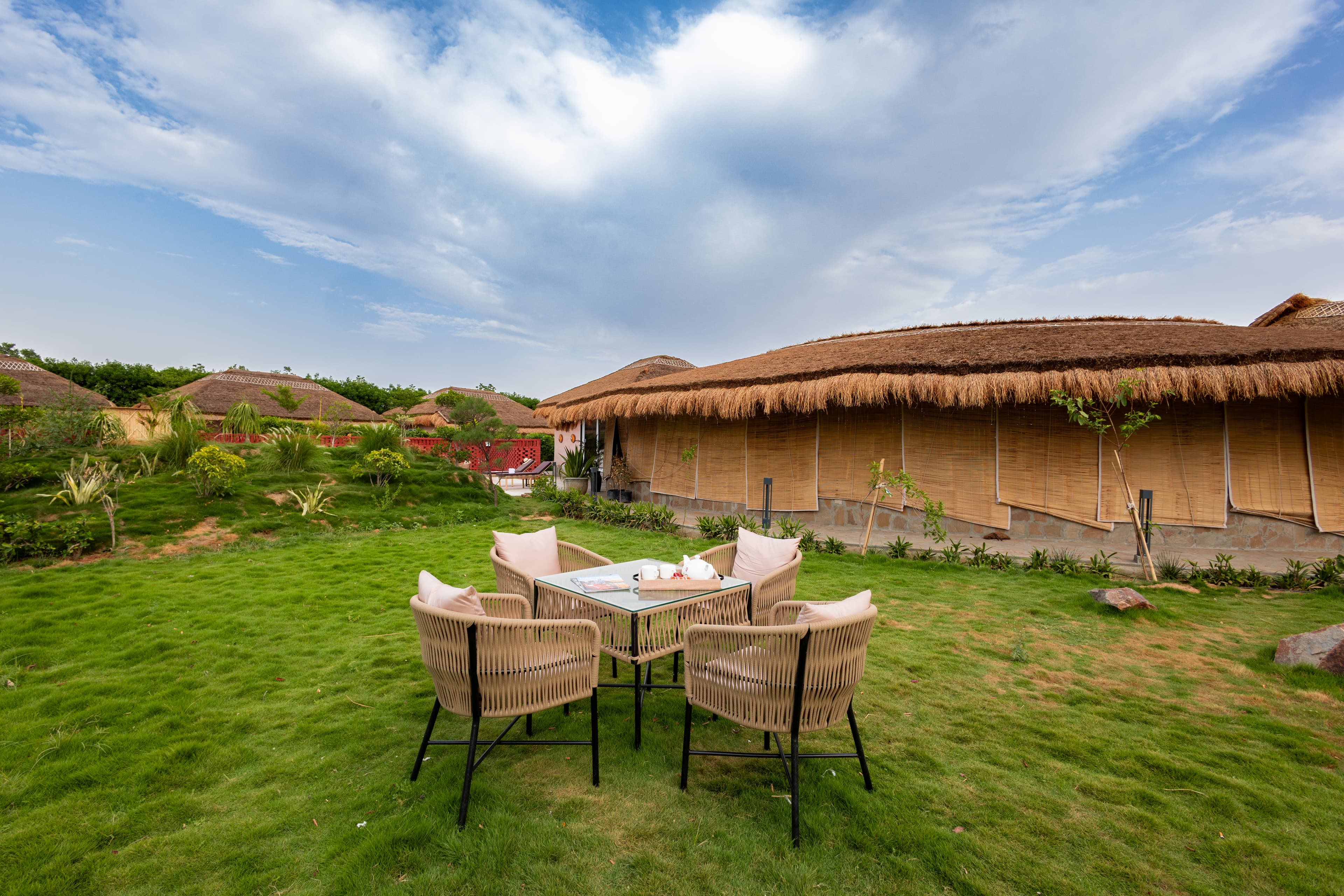 Kimaya Kove | Hut-Style Cottage with Open-Air Shower, Shared Pool, Restaurant, and Garden in Boutique Resort - Image 22