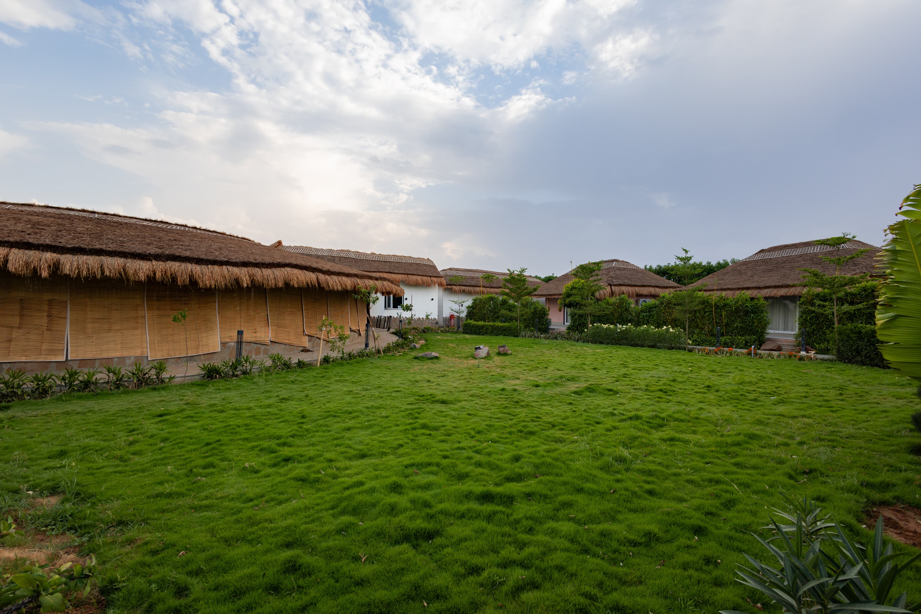 Kimaya Kove | Hut-Style Cottage with Open-Air Shower, Shared Pool, Restaurant, and Garden in Boutique Resort - Image 38