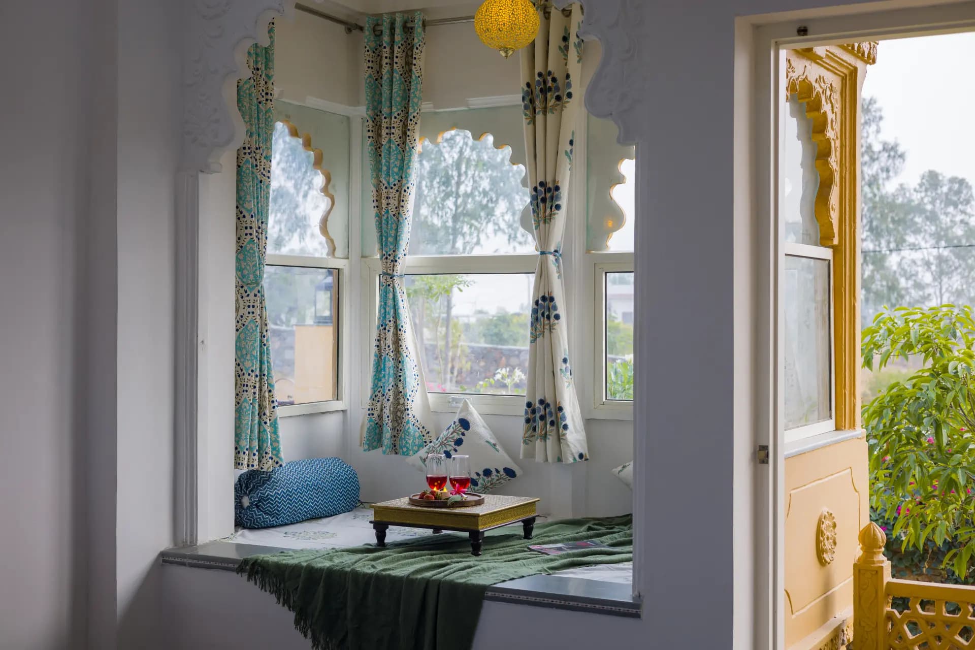Amber Royale | Heritage 3-BHK Villa With Private Pool, Garden & Terrace - Image 19