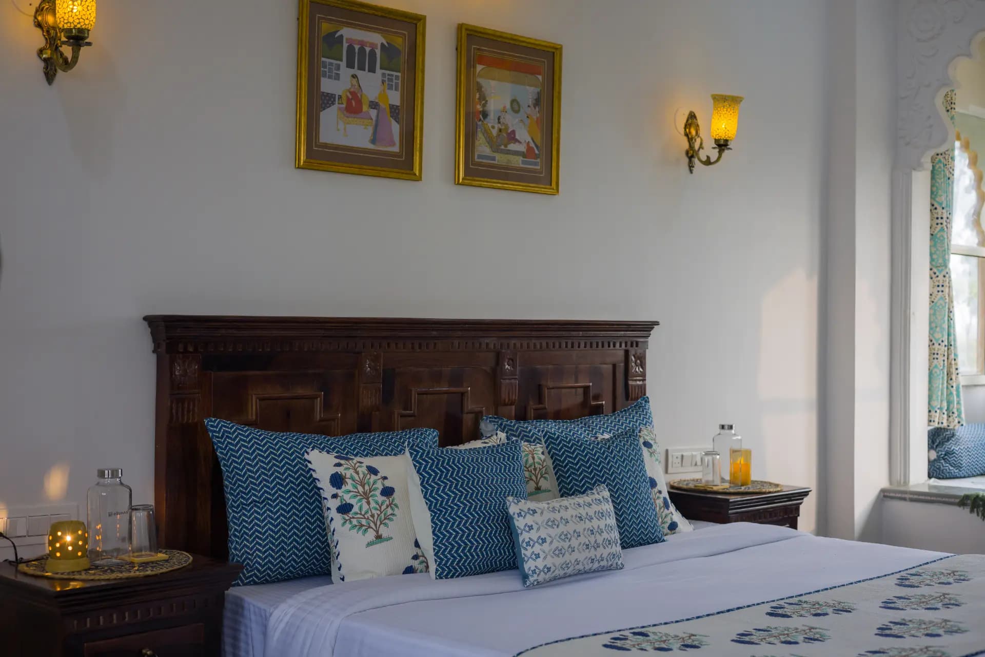 Amber Royale | Heritage 3-BHK Villa With Private Pool, Garden & Terrace - Image 28
