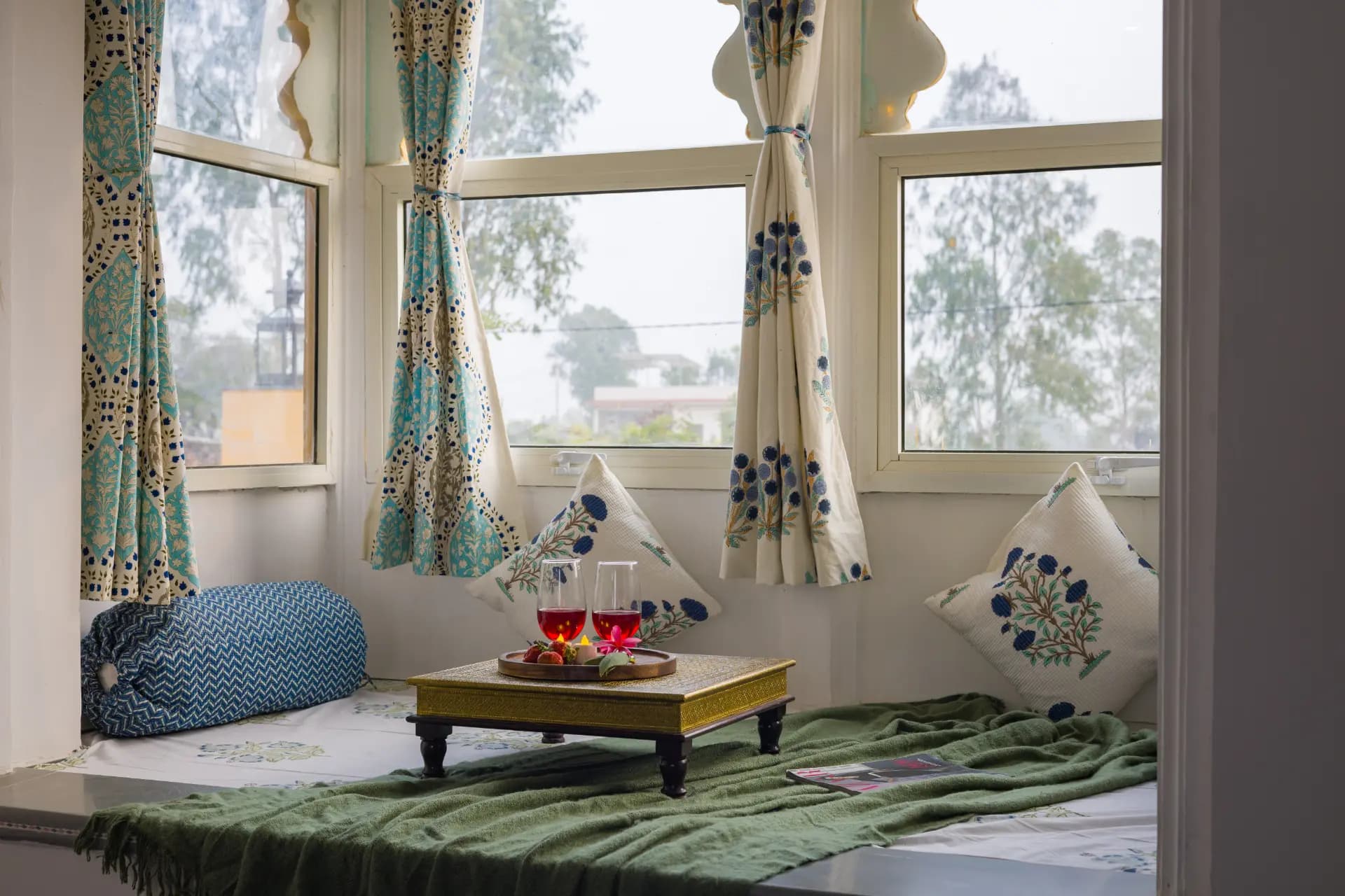 Amber Royale | Heritage 3-BHK Villa With Private Pool, Garden & Terrace - Image 17