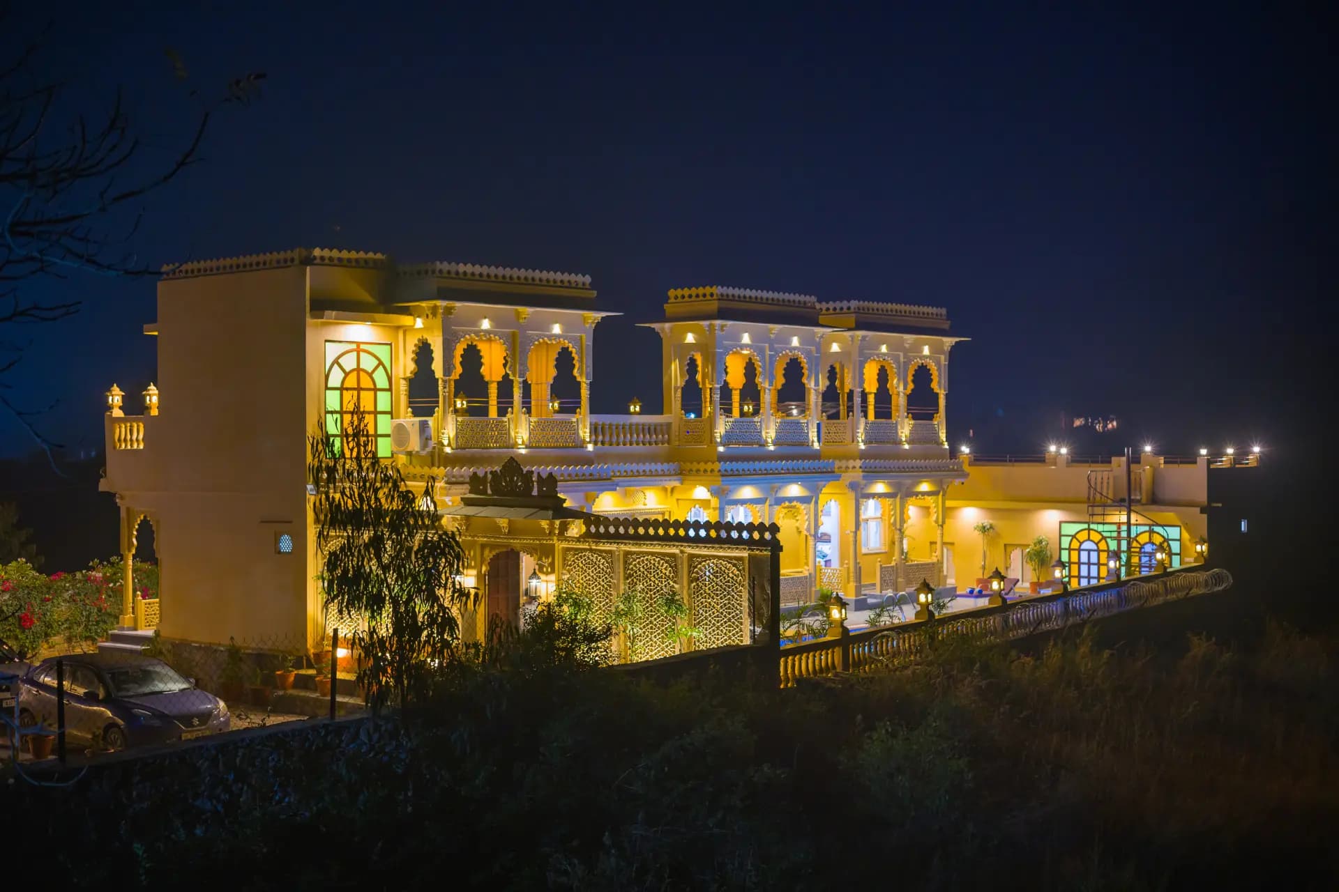Amber Royale | Heritage 3-BHK Villa With Private Pool, Garden & Terrace - Image 38