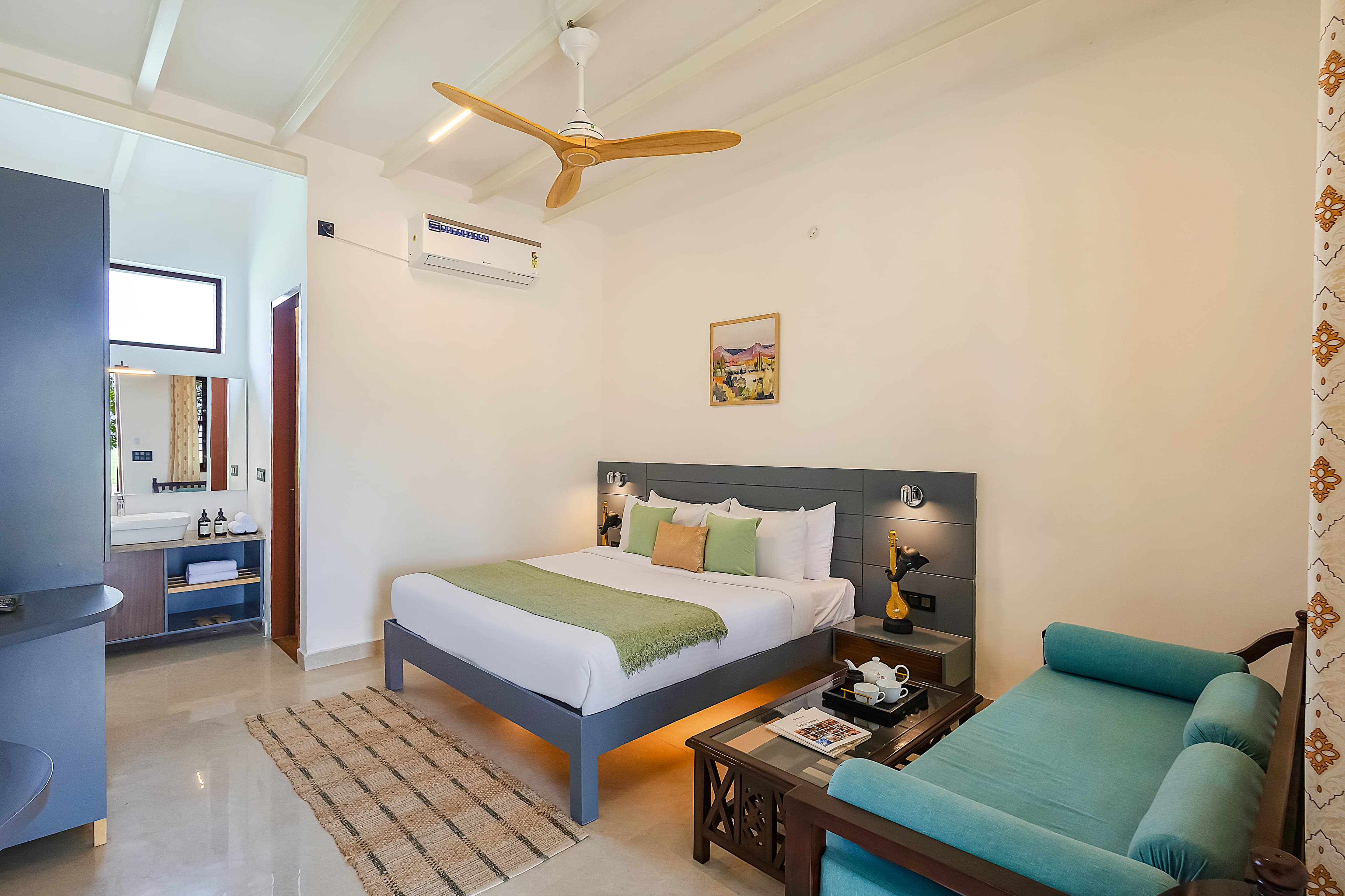 Aanandam Villas and Resort | Pet-friendly Standard Room With Shared Pool, Restaurant & Garden - Image 7