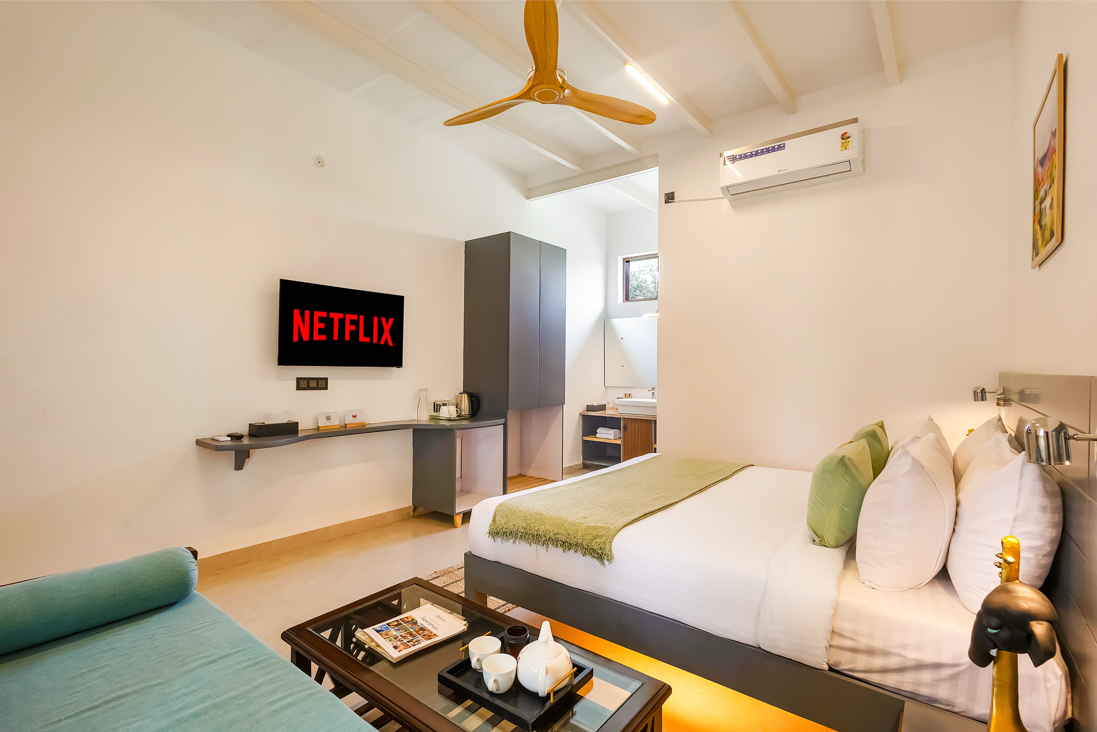 Aanandam Villas and Resort | Pet-friendly Standard Room With Shared Pool, Restaurant & Garden - Image 22