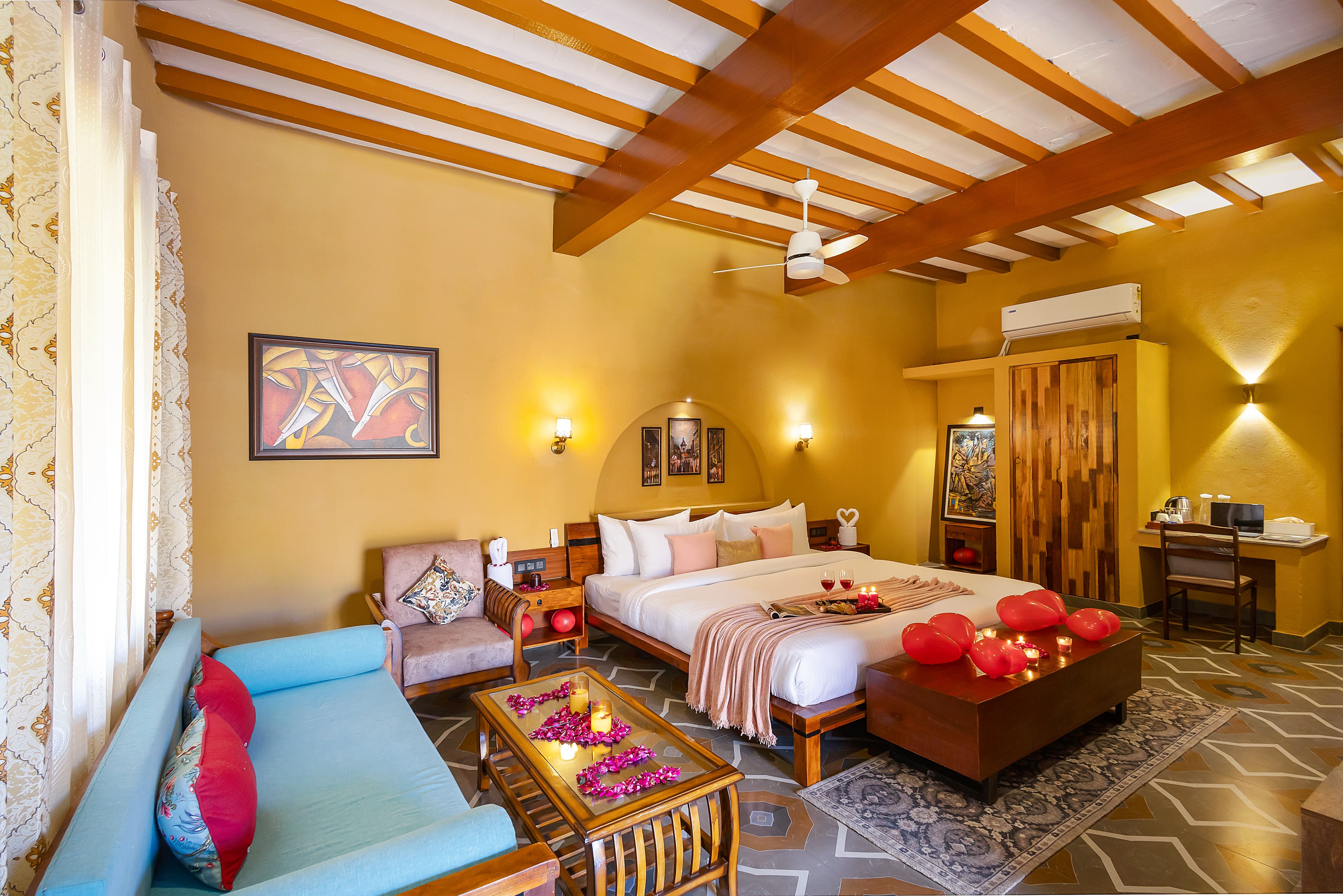 Aanandam Villas and Resort | Pet-friendly Cottage With Private Plunge Pool, Patio, Shared Pool Restro & Garden - Image 21