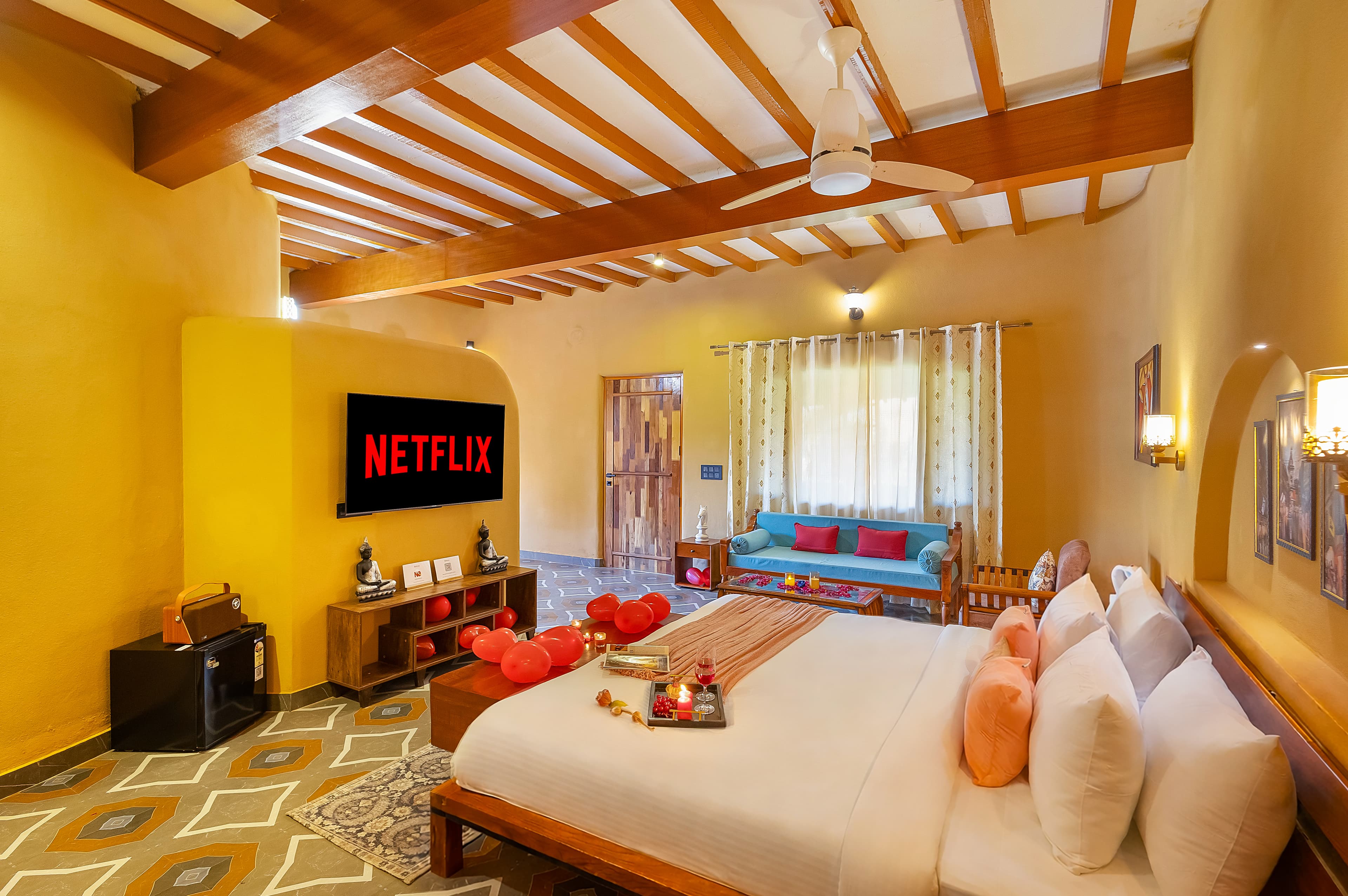 Aanandam Villas and Resort | Pet-friendly Cottage With Private Plunge Pool, Patio, Shared Pool Restro & Garden - Image 22