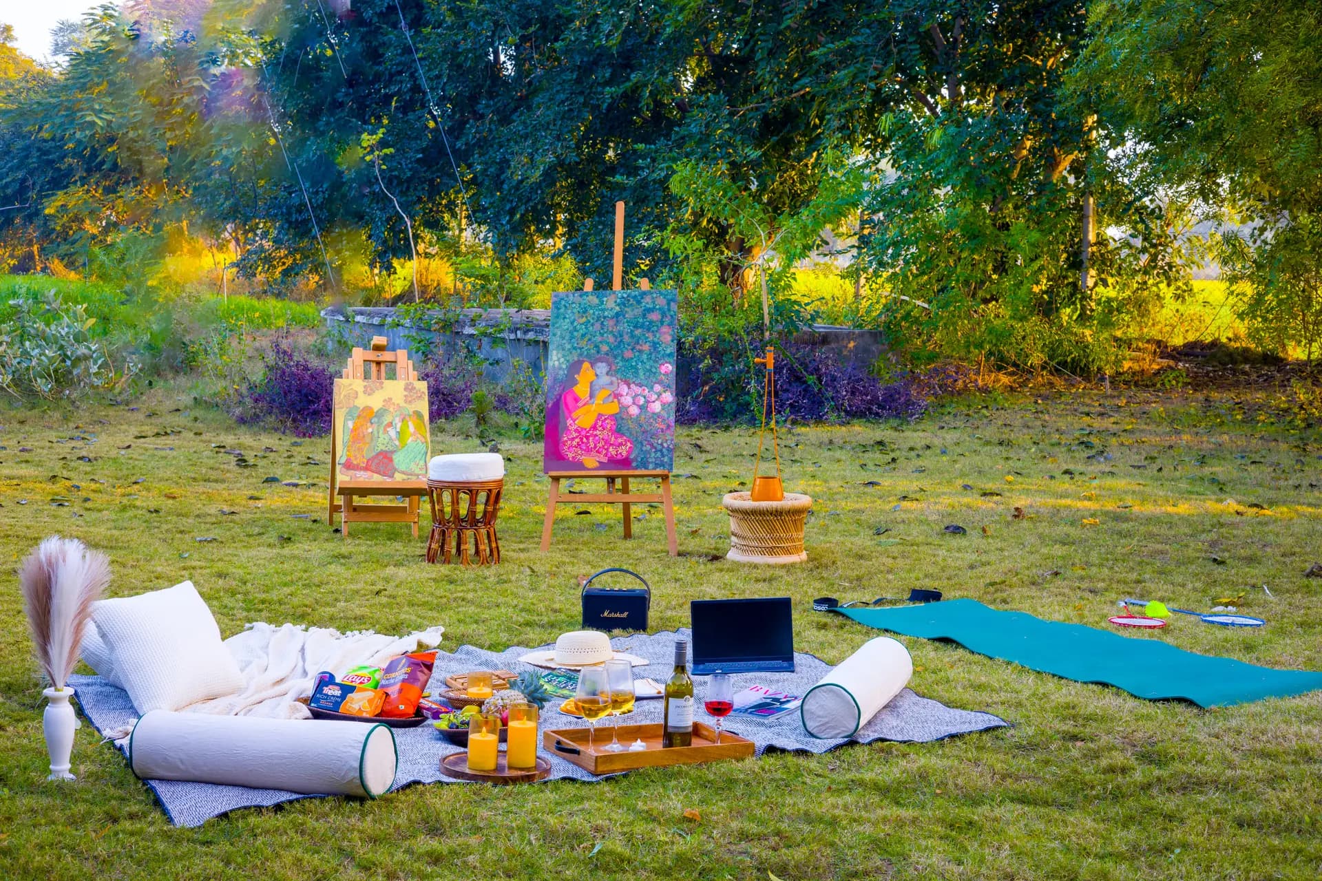 Hari Bagh Farmhouse | Pet-friendly Organic Farm With Art Nook, Pond & Gaming Room - Image 5