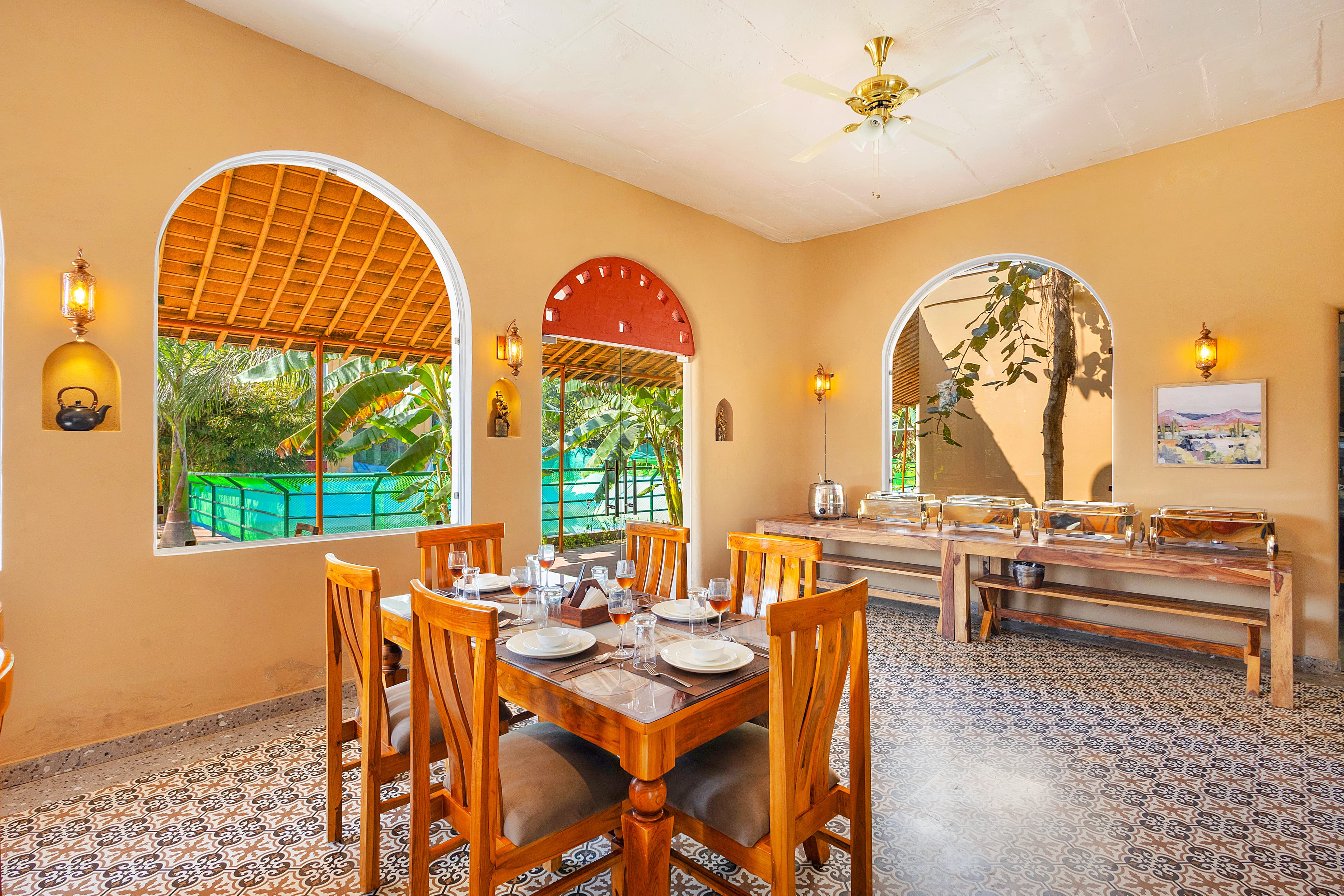 Aanandam Villas and Resort | Pet-friendly Standard Room With Shared Pool, Restaurant & Garden - Image 11