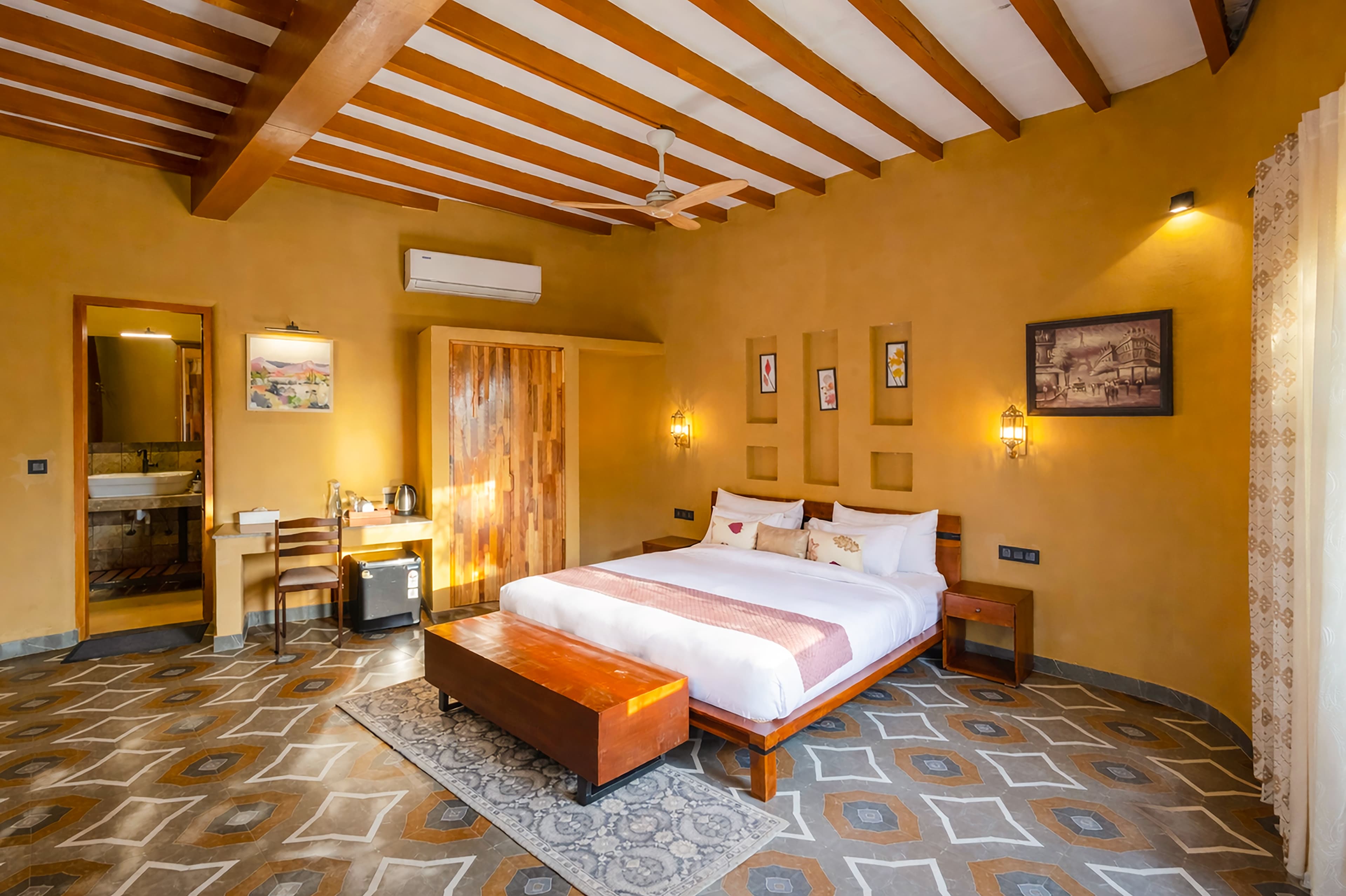 Aanandam Villas and Resort | Pet-friendly Cottage With Shared Pool, Patio, Restaurant & Garden - Image 6
