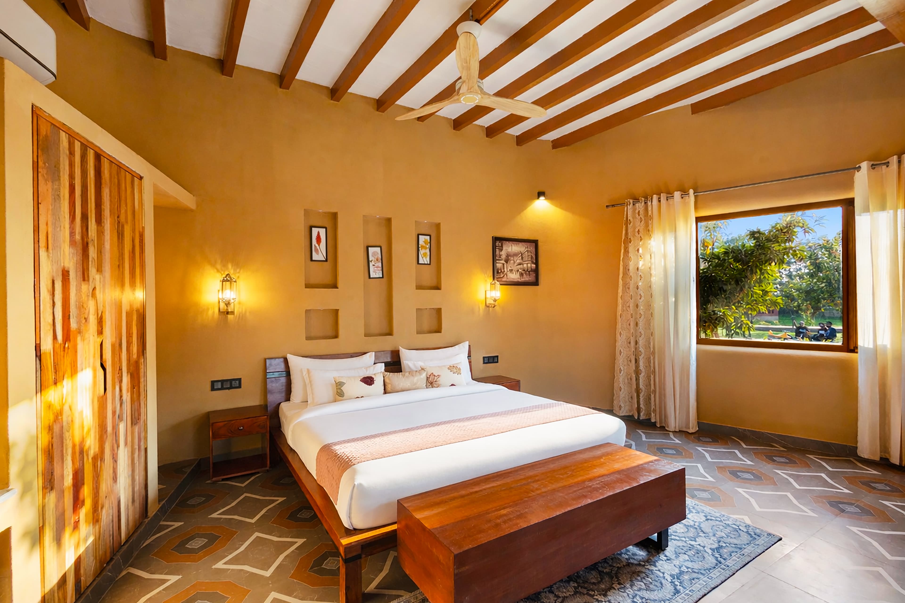 Aanandam Villas and Resort | Pet-friendly Cottage With Shared Pool, Patio, Restaurant & Garden - Image 24