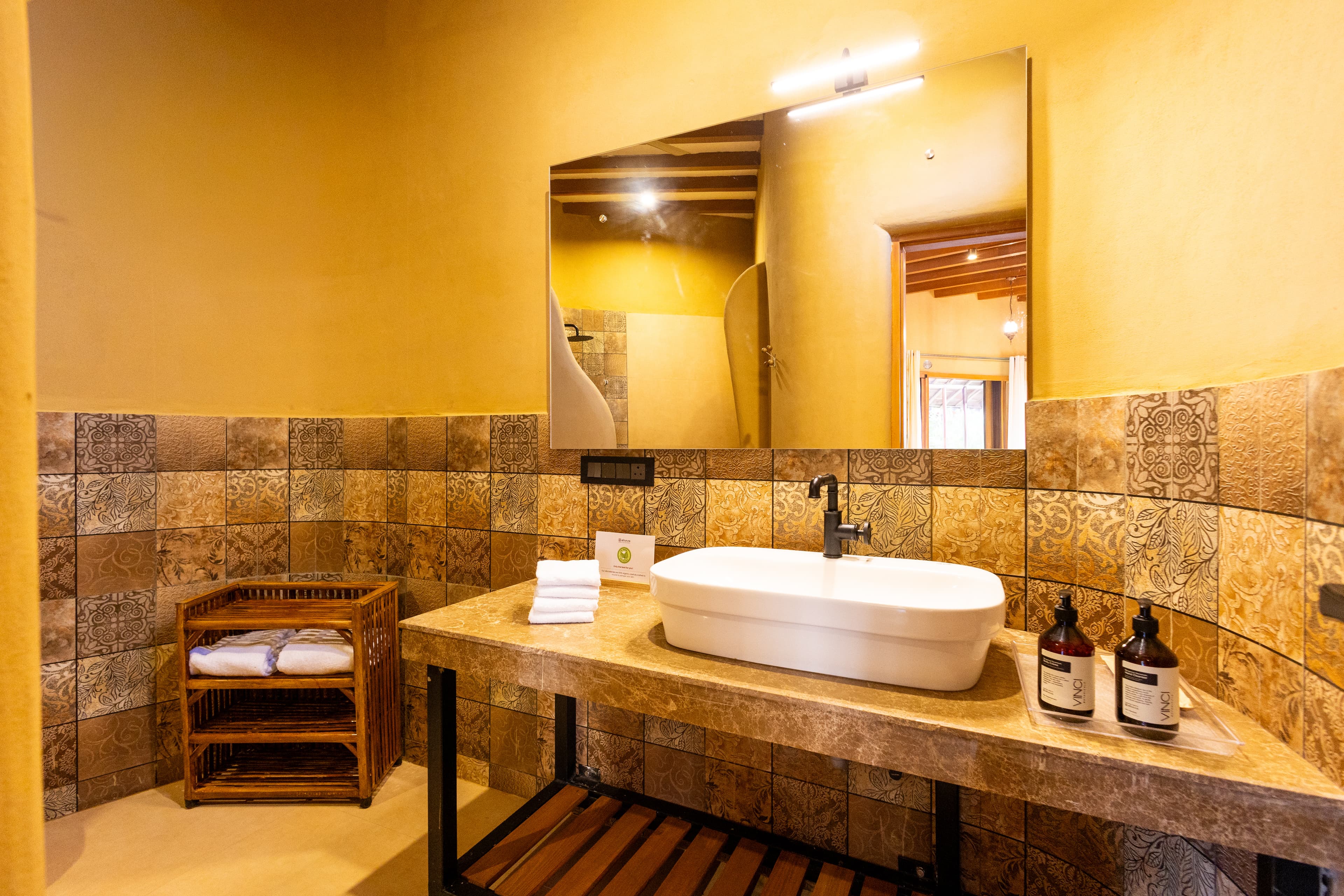 Aanandam Villas and Resort | Pet-friendly Cottage With Shared Pool, Patio, Restaurant & Garden - Image 8