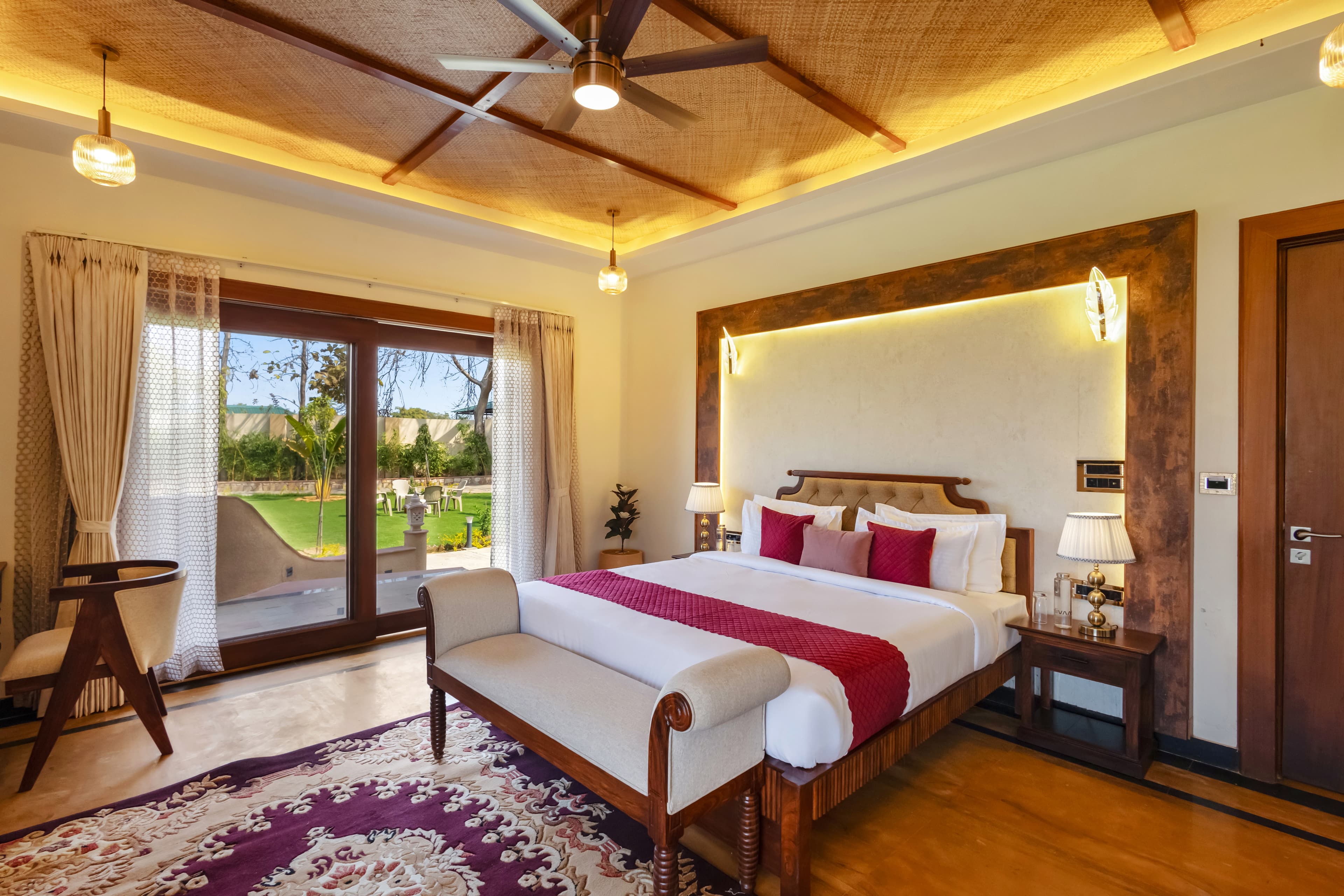 Tiger Cave Suite | Pet-friendly Room with Shared Pool & Garden on Main Ranthambore Road - Image 14