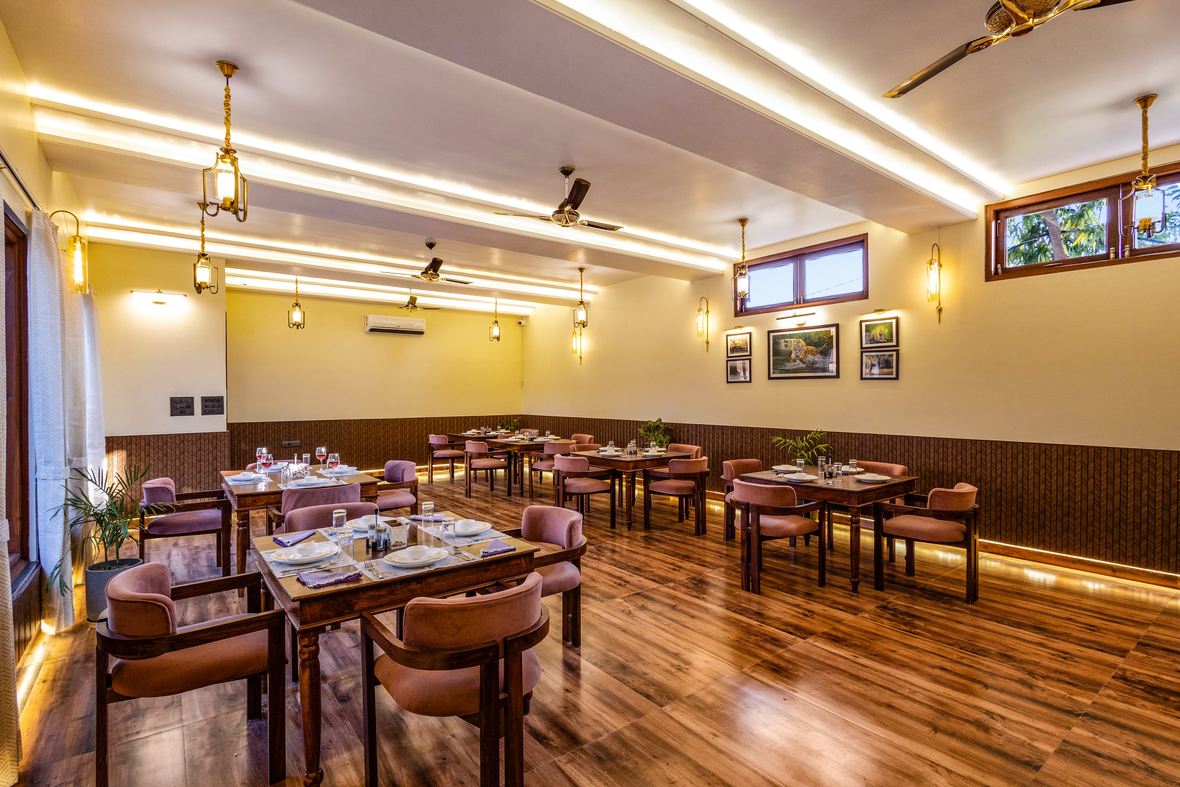Tiger Cave Suite | Pet-friendly Room with Shared Pool & Garden on Main Ranthambore Road - Image 24