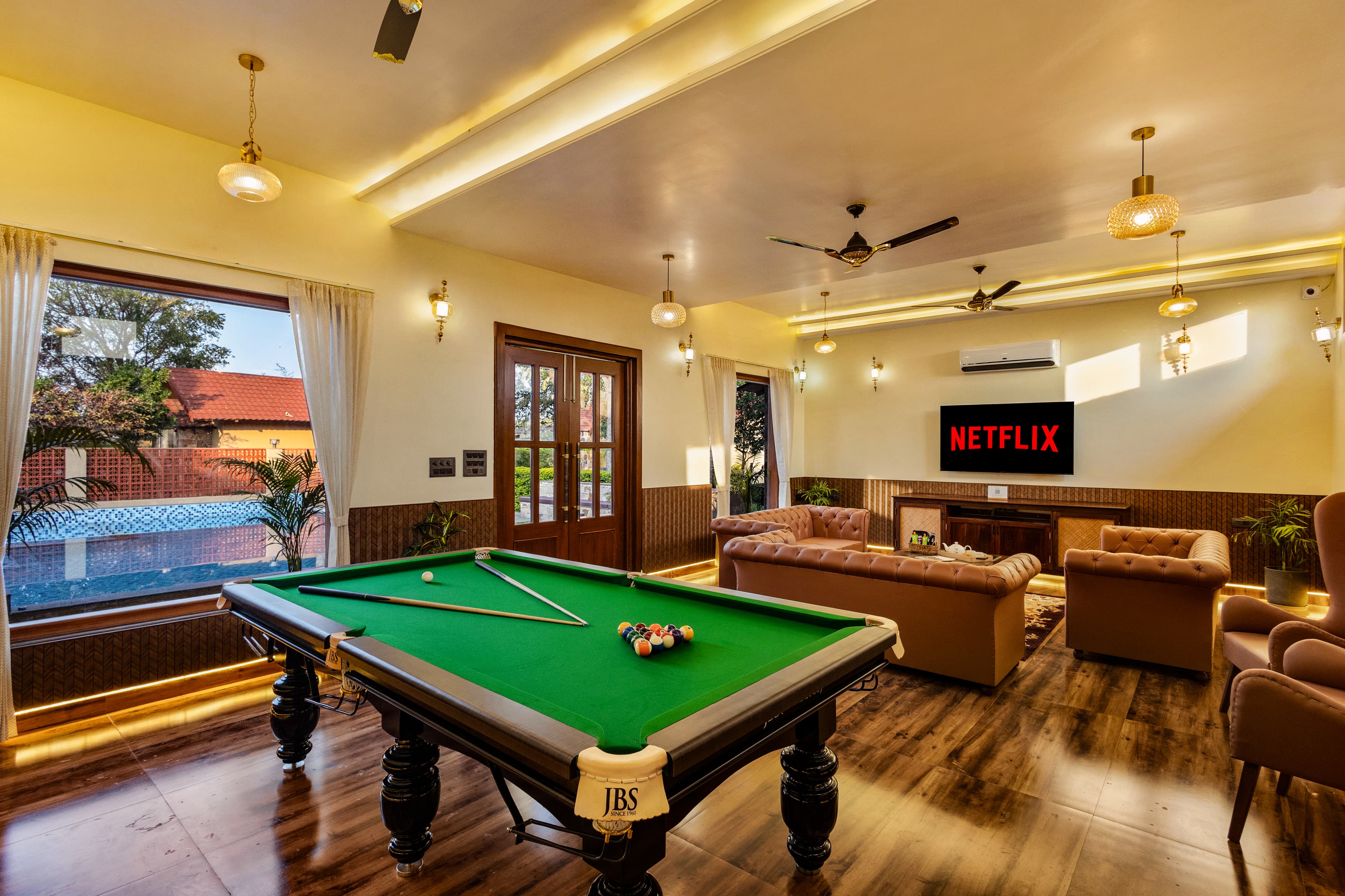 Tiger Cave Suite | Pet-friendly Room with Shared Pool & Garden on Main Ranthambore Road - Image 8