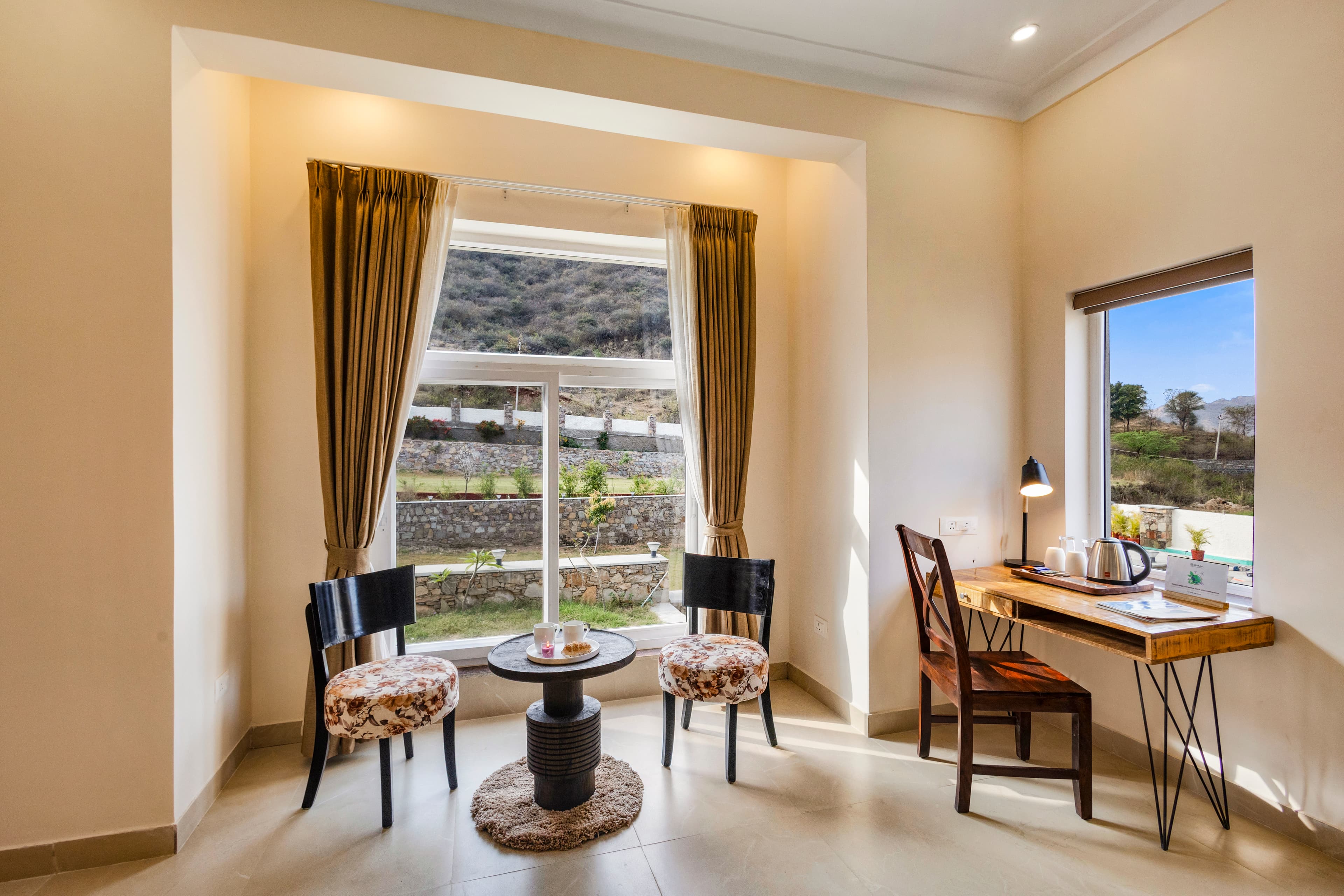 Mandovar Mountain Valley Retreat | 4 Room Pet-friendly Suite In a Private Estate with Shared Pool, Garden, Restaurant & Hill Views - Image 20
