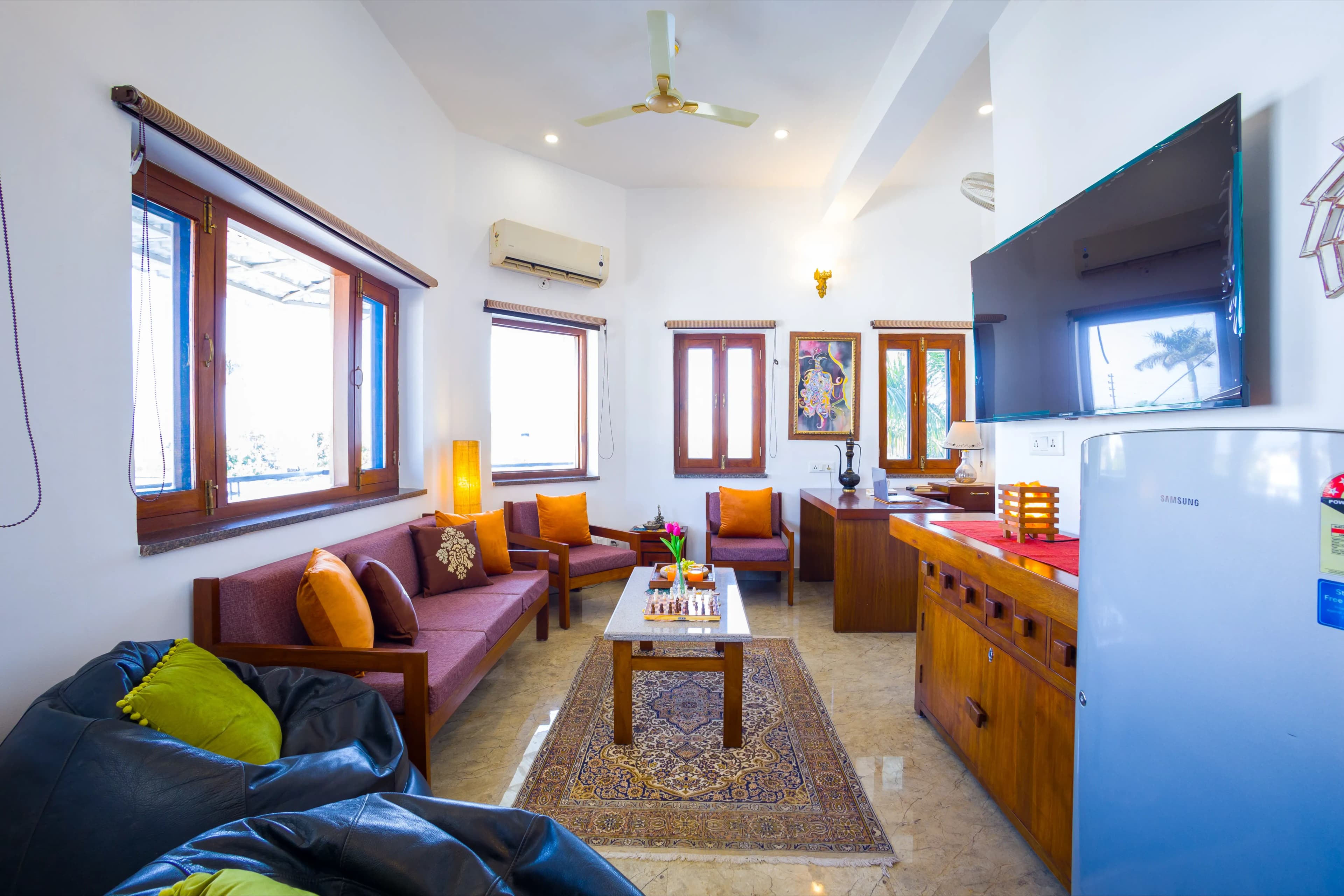 Farm Naturelle | 3-BHK Farmhouse Near Jim Corbett With Garden, Terrace & Orchards - Image 29