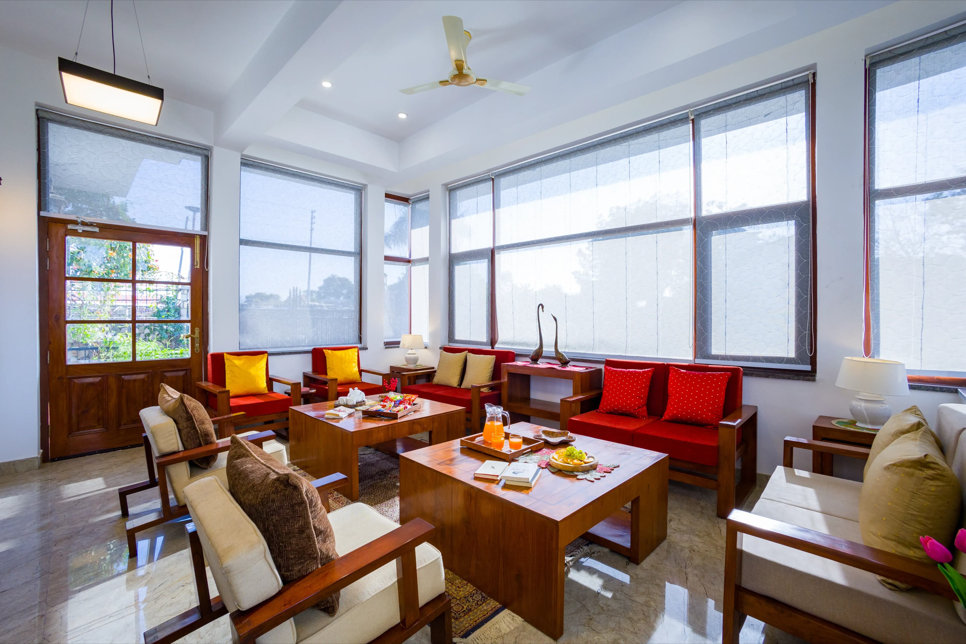 Farm Naturelle | 3-BHK Farmhouse Near Jim Corbett With Garden, Terrace & Orchards - Image 20
