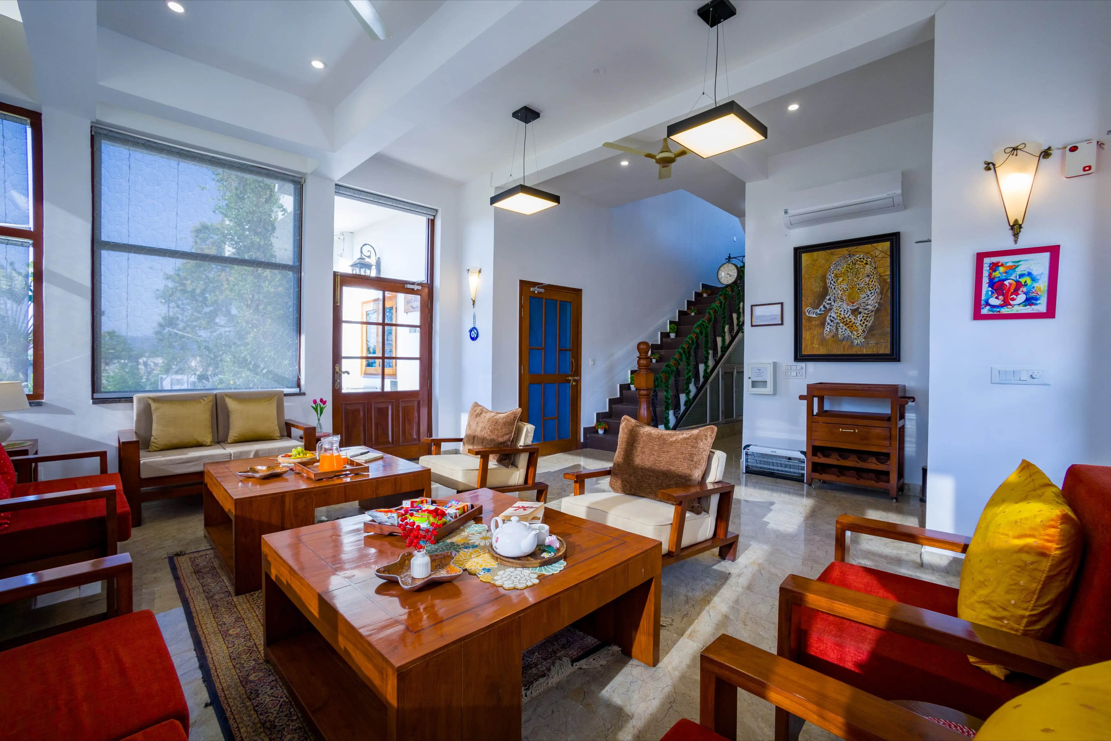 Farm Naturelle | 3-BHK Farmhouse Near Jim Corbett With Garden, Terrace & Orchards - Image 19