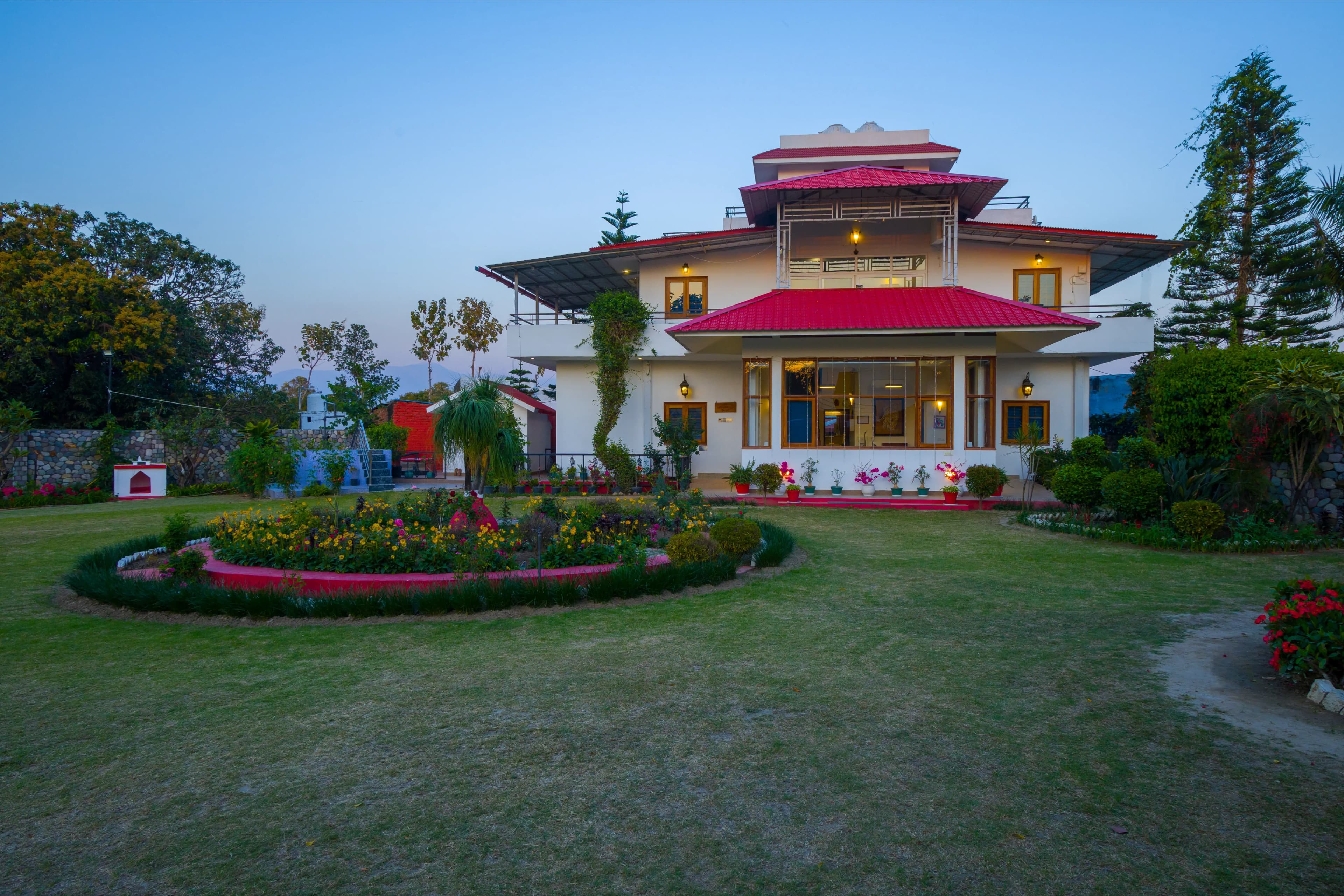 Farm Naturelle | 3-BHK Farmhouse Near Jim Corbett With Garden, Terrace & Orchards - Image 41