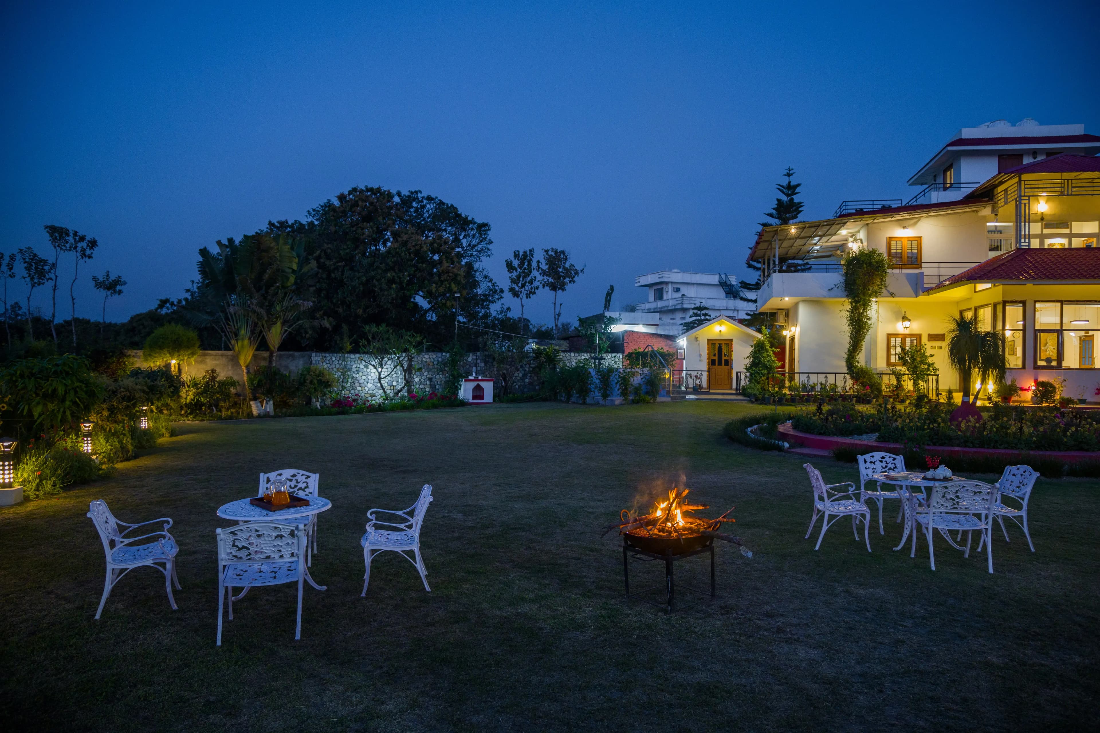 Farm Naturelle | 3-BHK Farmhouse Near Jim Corbett With Garden, Terrace & Orchards - Image 11