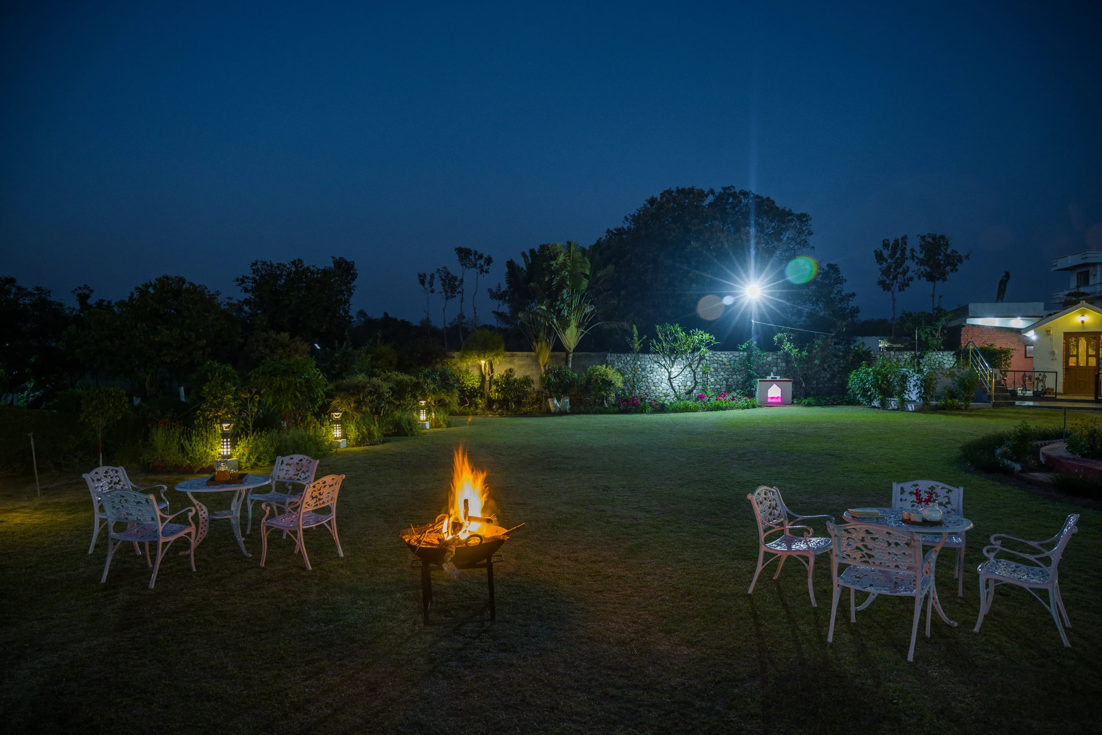 Farm Naturelle | 3-BHK Farmhouse Near Jim Corbett With Garden, Terrace & Orchards - Image 6