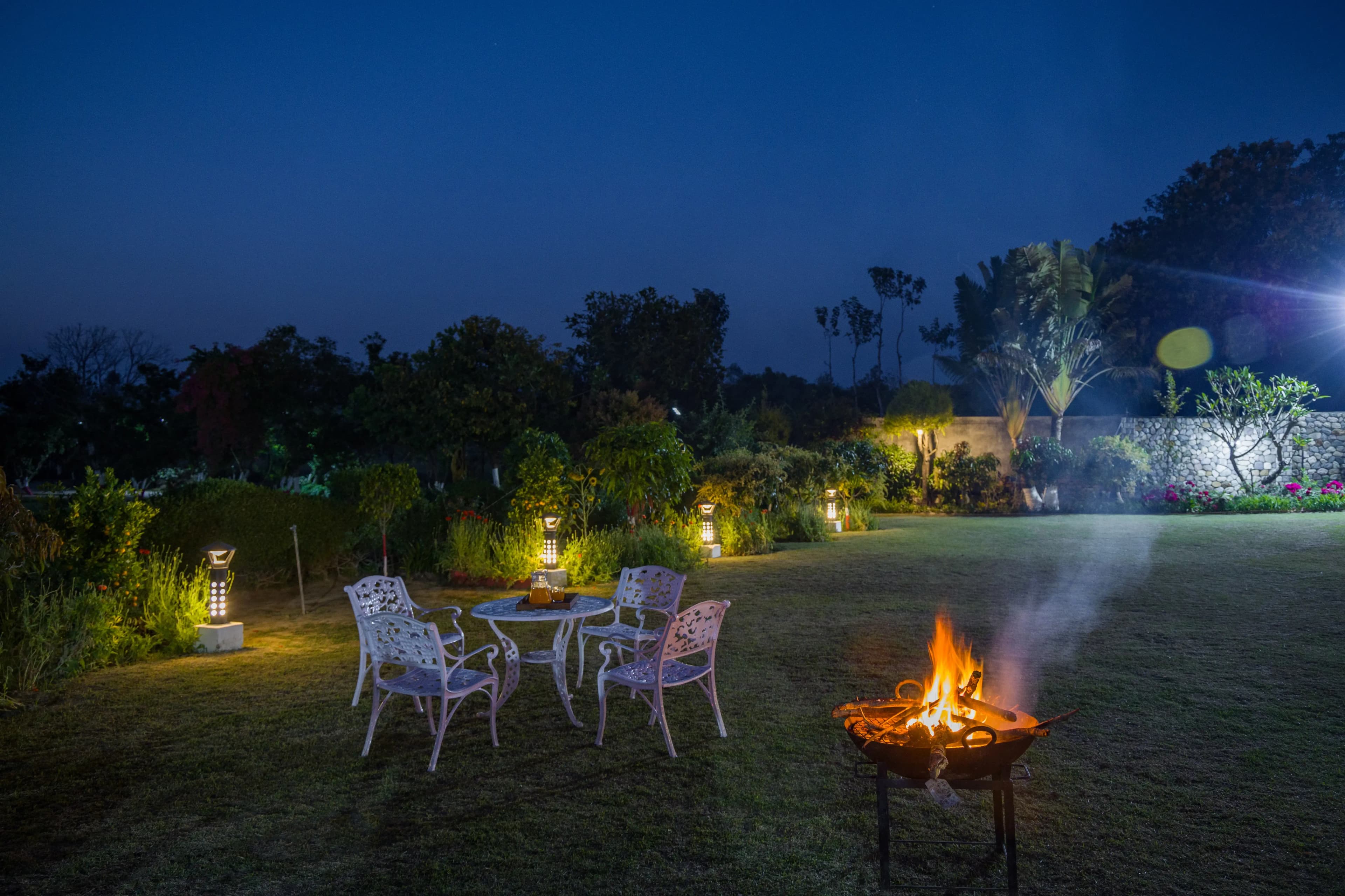 Farm Naturelle | 3-BHK Farmhouse Near Jim Corbett With Garden, Terrace & Orchards - Image 8