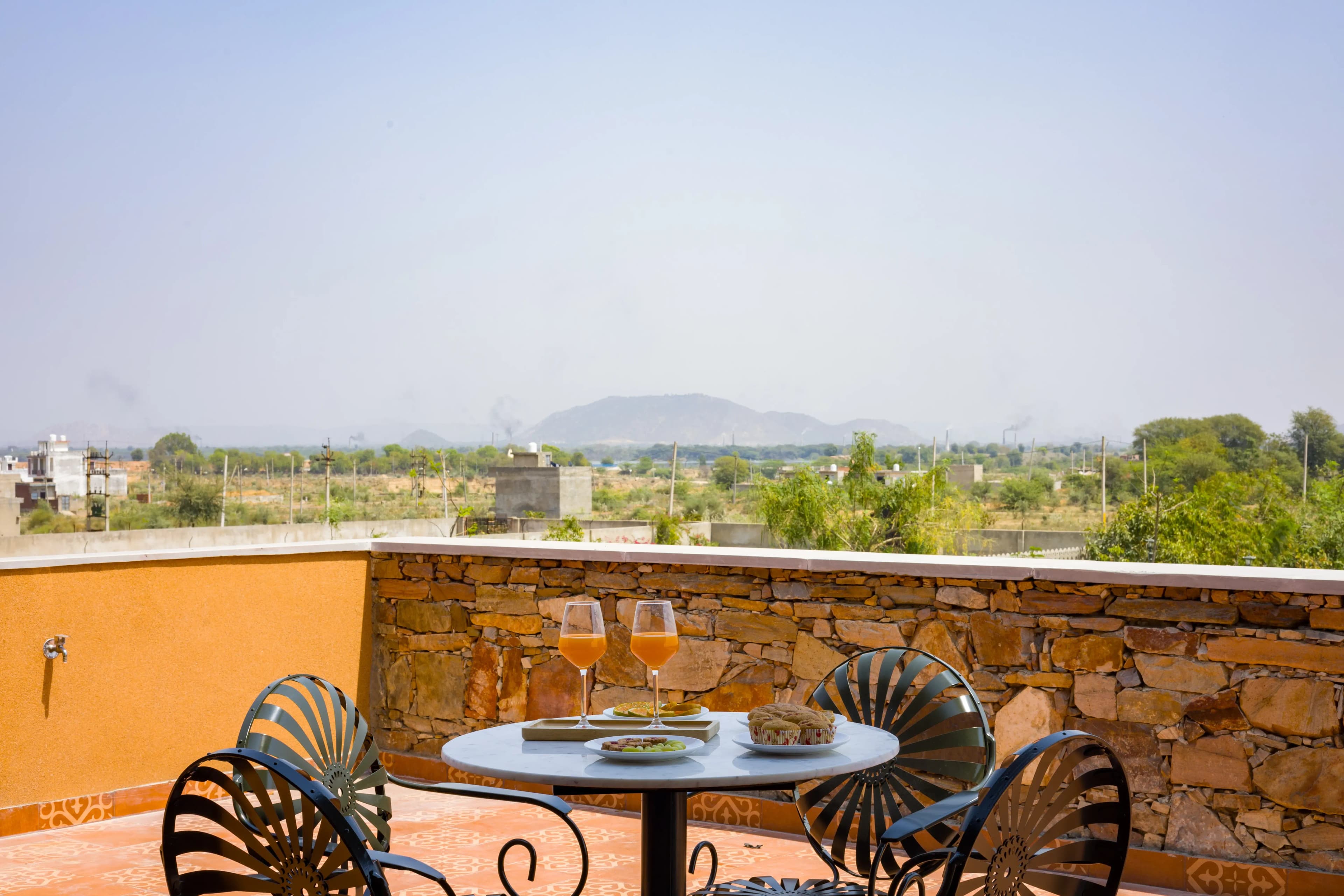 The Kanota Retreat | 4-BHK Villa Near Kanota Dam With Private Pool & Stunning Hill Views - Image 15