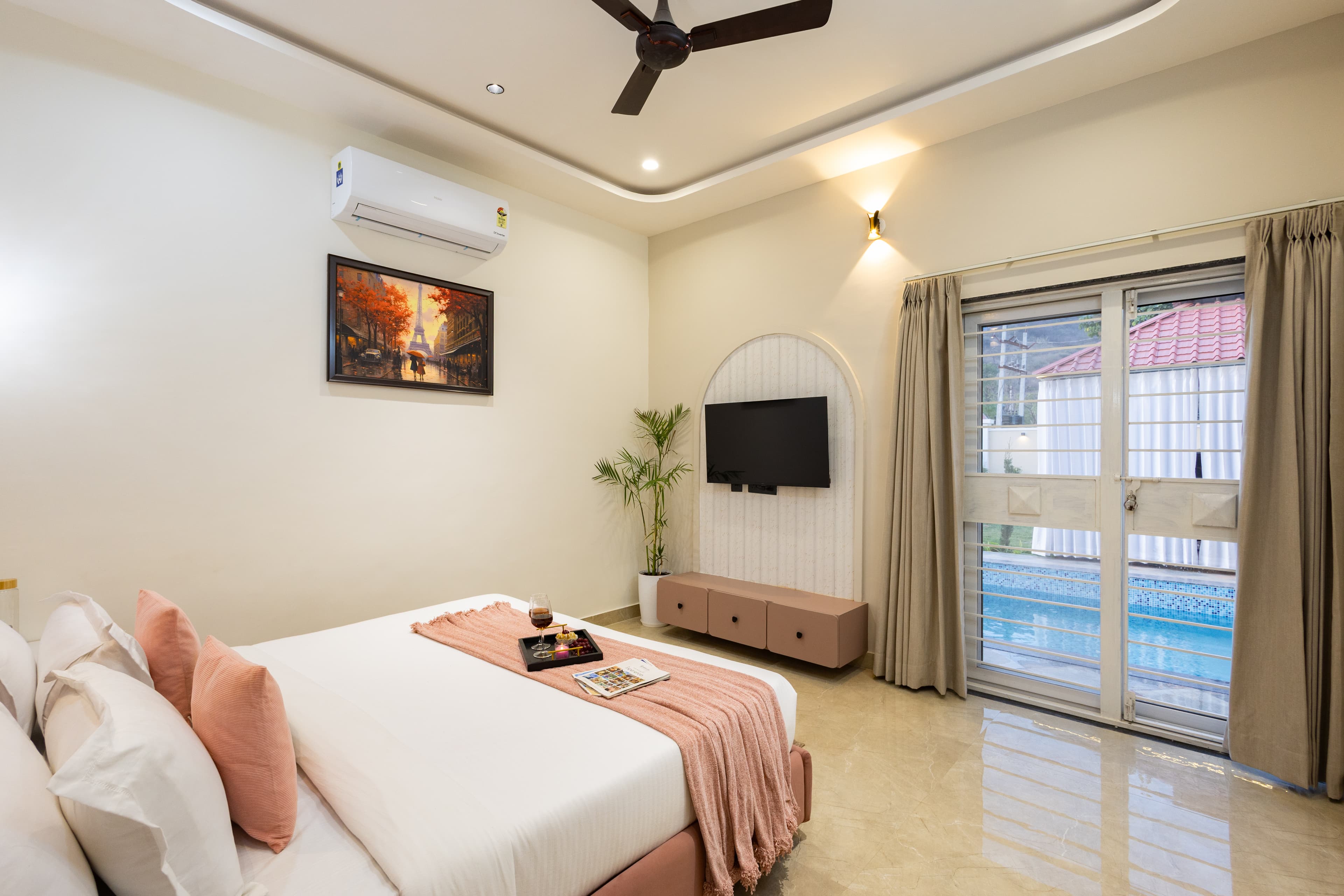 Casa llios | Country-Style 3-BHK Villa with Private pool, Gazebo and Landscaped Garden - Image 11