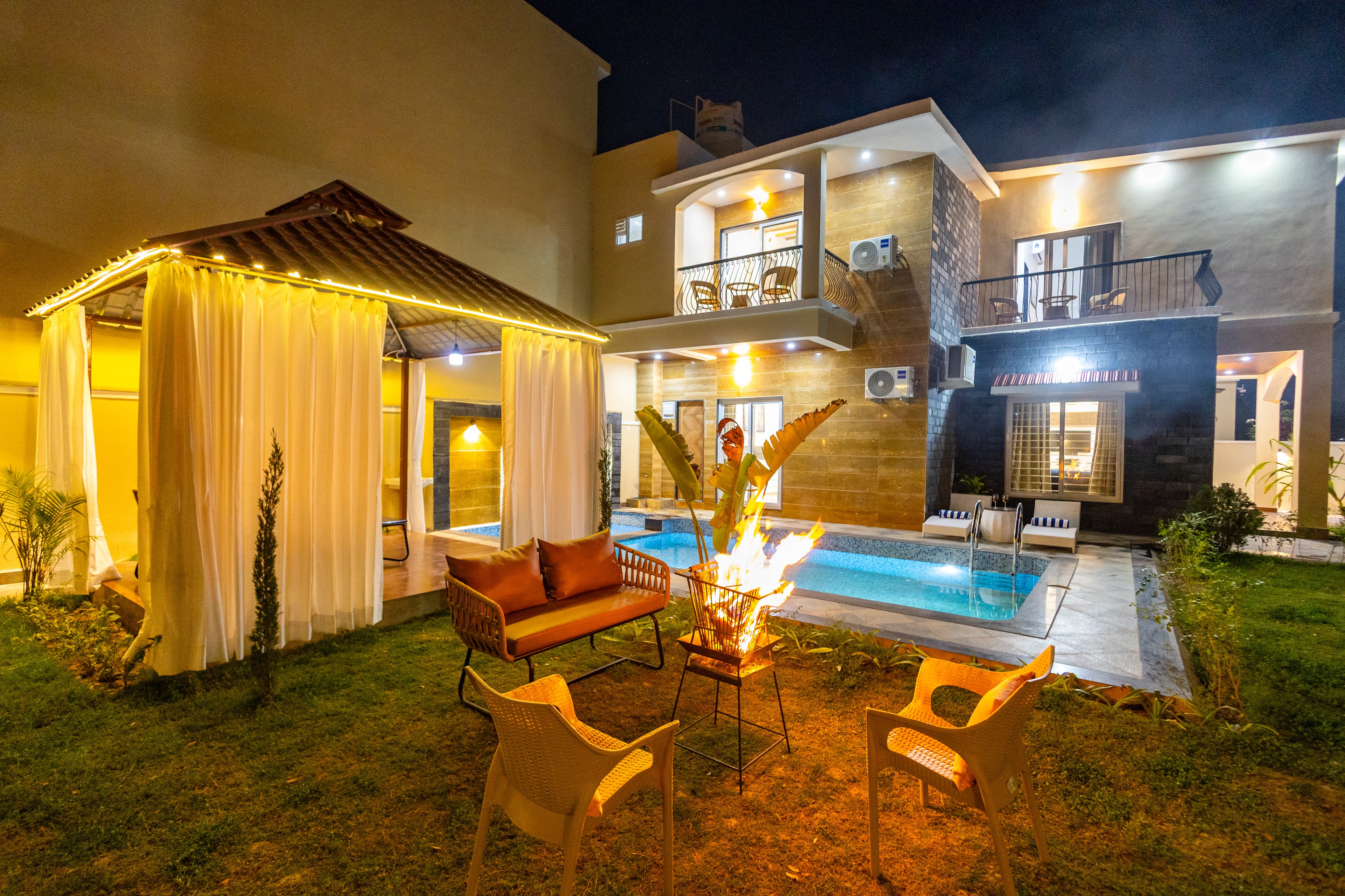 Casa llios | Country-Style 3-BHK Villa with Private pool, Gazebo and Landscaped Garden - Image 6