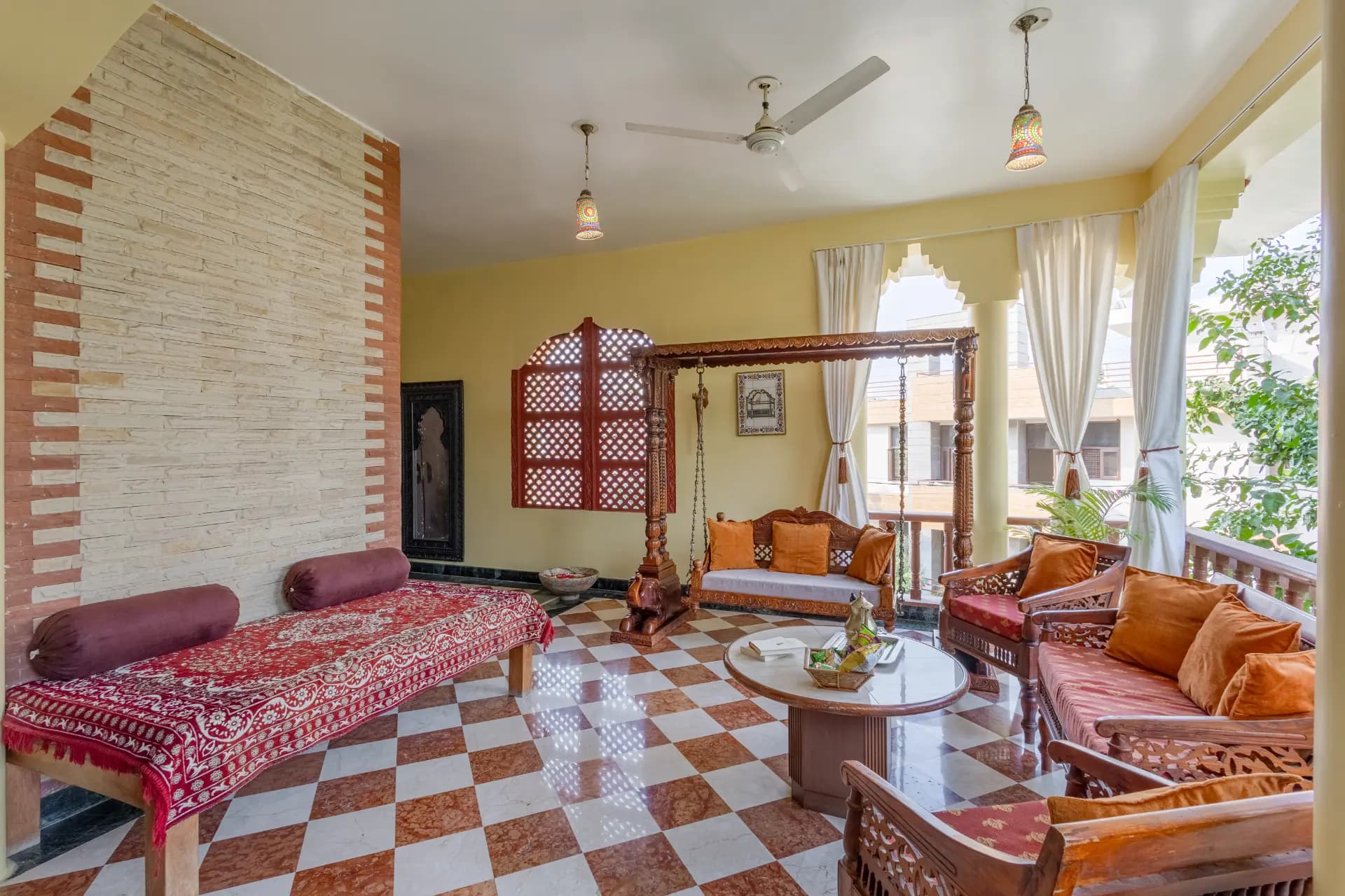 Abhimanyu Mansion Pearl | A 6-BHK Manor With Rajasthani Charm & a Garden In City’s Heart - Image 7