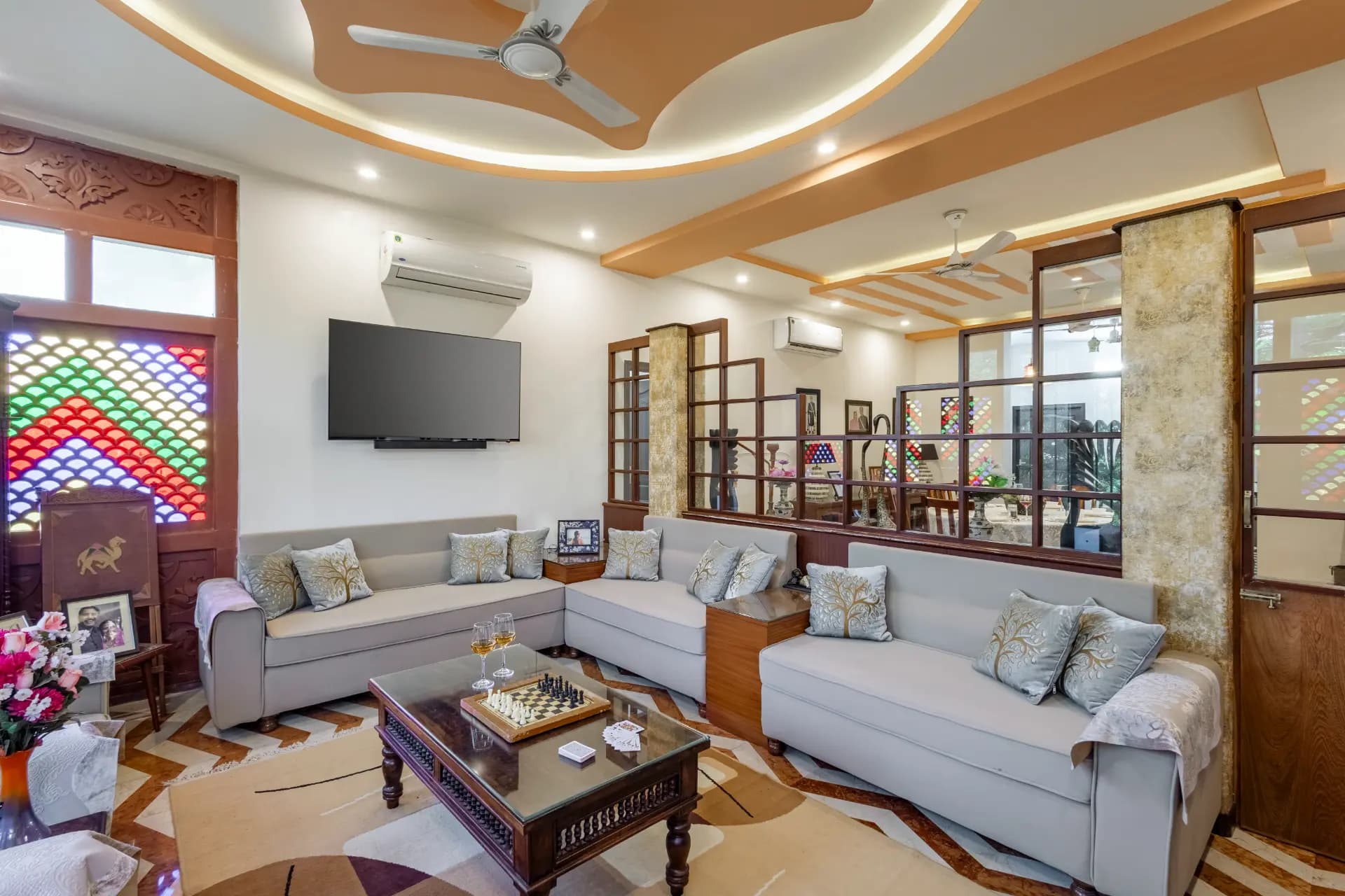 Abhimanyu Mansion Pearl | A 6-BHK Manor With Rajasthani Charm & a Garden In City’s Heart - Image 12