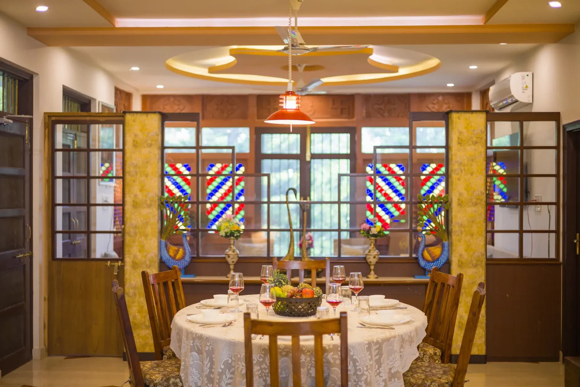 Abhimanyu Mansion Sapphire | 4-BHK Heritage Haveli With Outdoor Dining Area & Garden in City Centre - Image 29