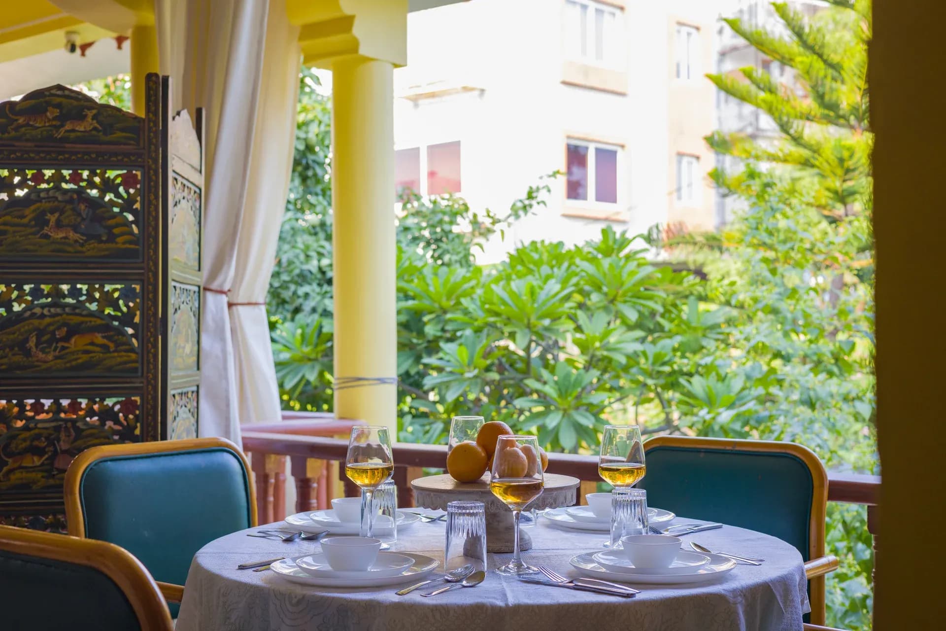 Abhimanyu Mansion Sapphire | 4-BHK Heritage Haveli With Outdoor Dining Area & Garden in City Centre - Image 25
