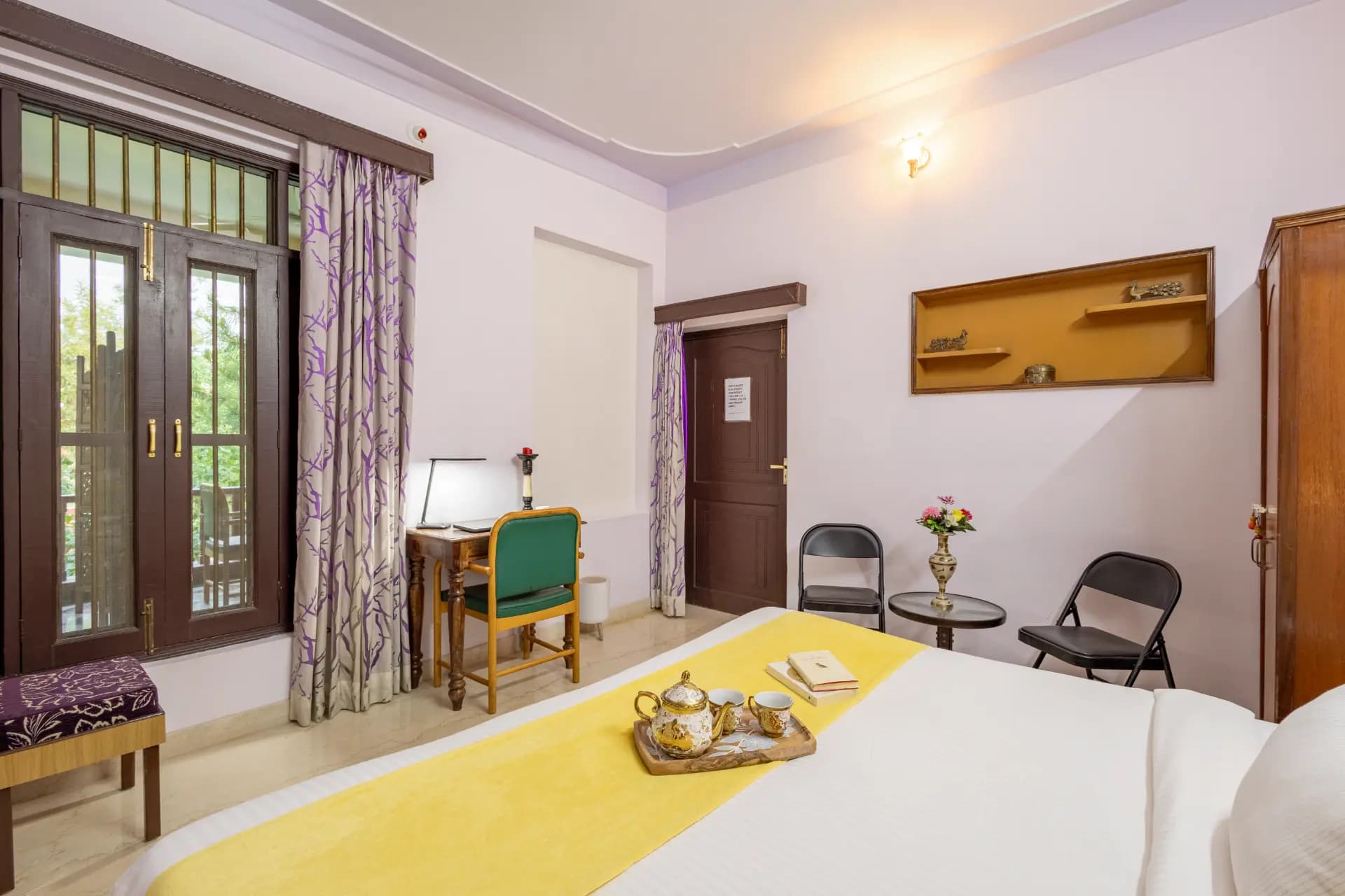 Abhimanyu Mansion Pearl | A 6-BHK Manor With Rajasthani Charm & a Garden In City’s Heart - Image 30