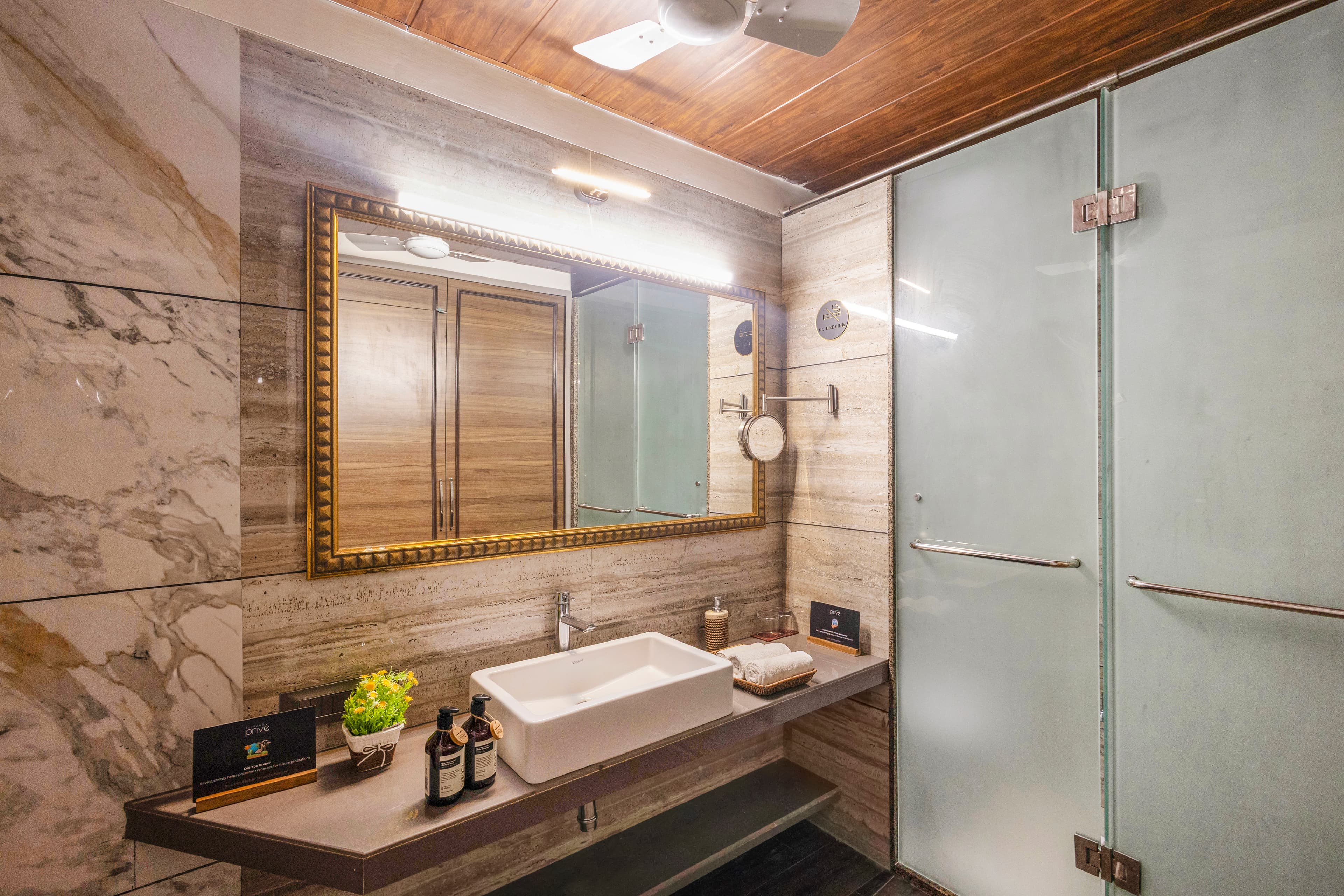 Mountain Creek Retreat | Pet-friendly 7-BHK With Pool, Gazebo, Lounge Area, Game & Gym zone | Near Fatehsagar Lake - Image 43