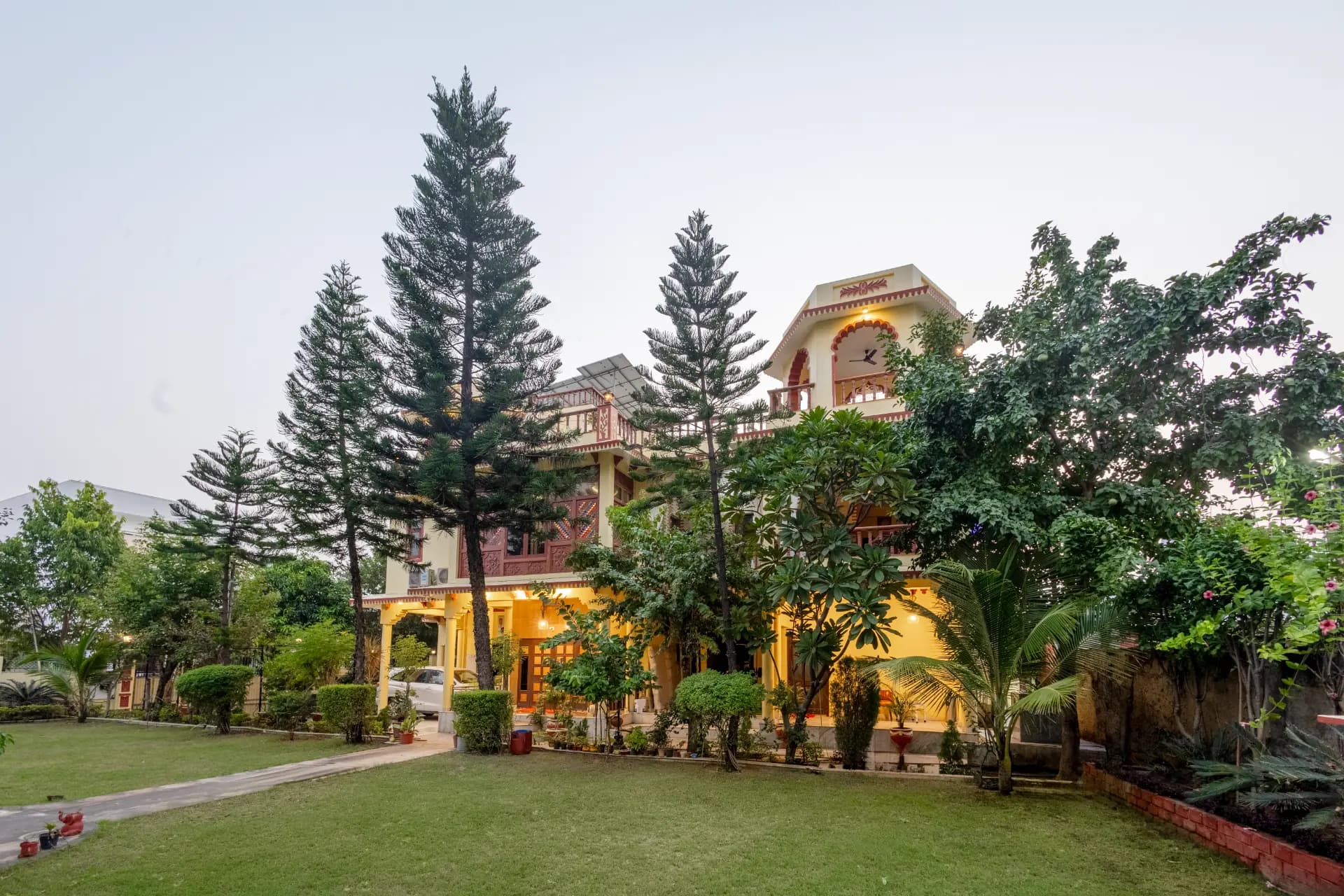 Abhimanyu Mansion Pearl | A 6-BHK Manor With Rajasthani Charm & a Garden In City’s Heart - Image 1